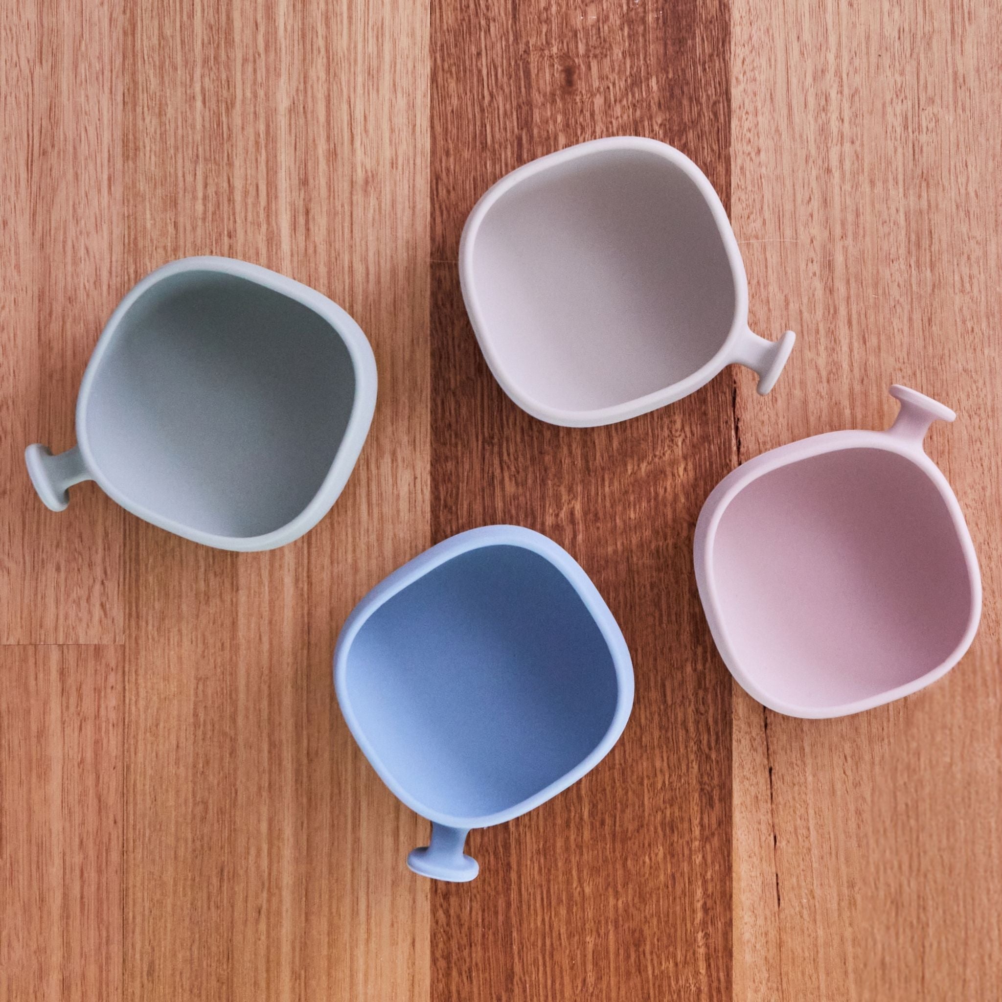 シリコンボウル+リッド(蓋・吸盤付きボウル)/Silicone Bowl+Lid