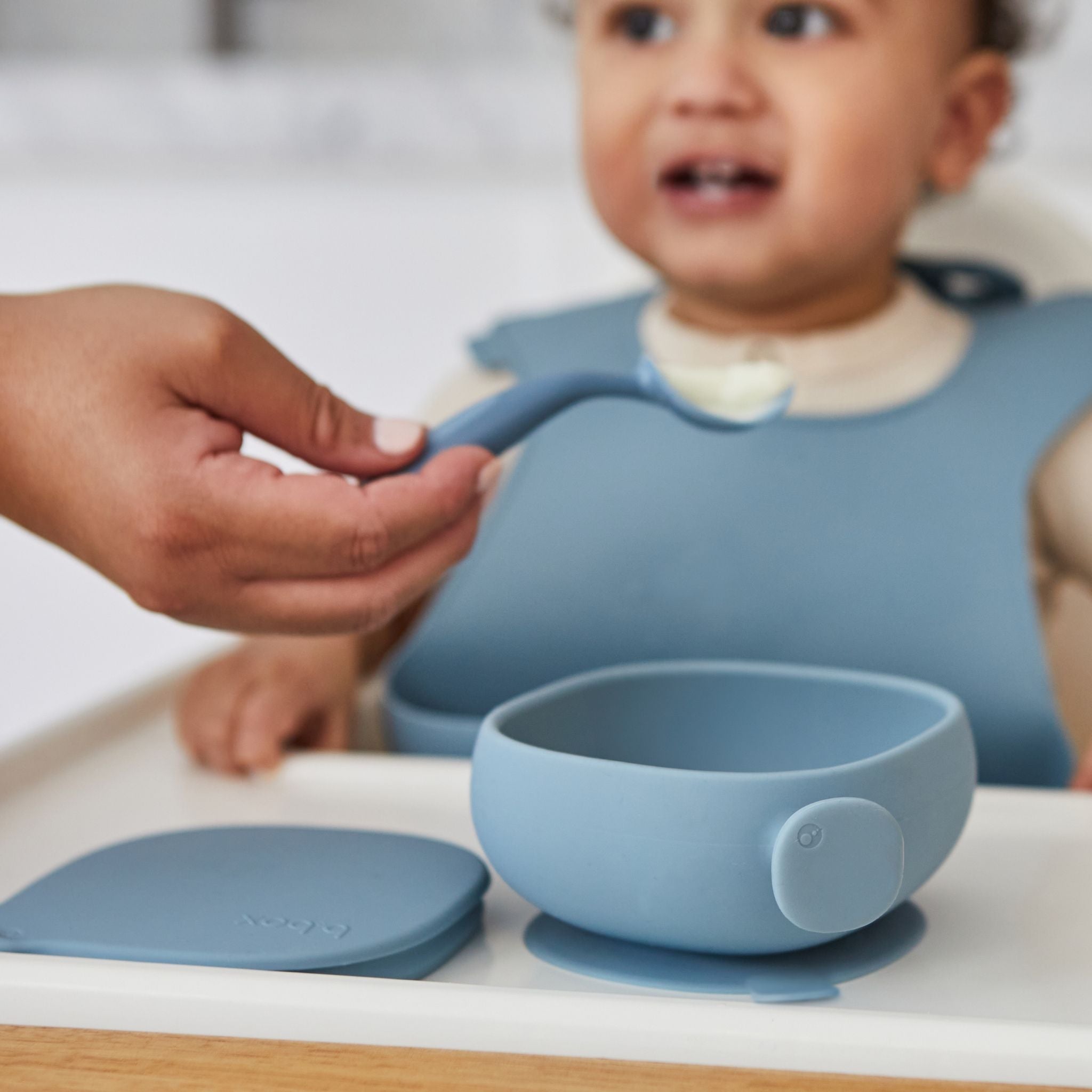 シリコンボウル+リッド(蓋・吸盤付きボウル)/Silicone Bowl+Lid