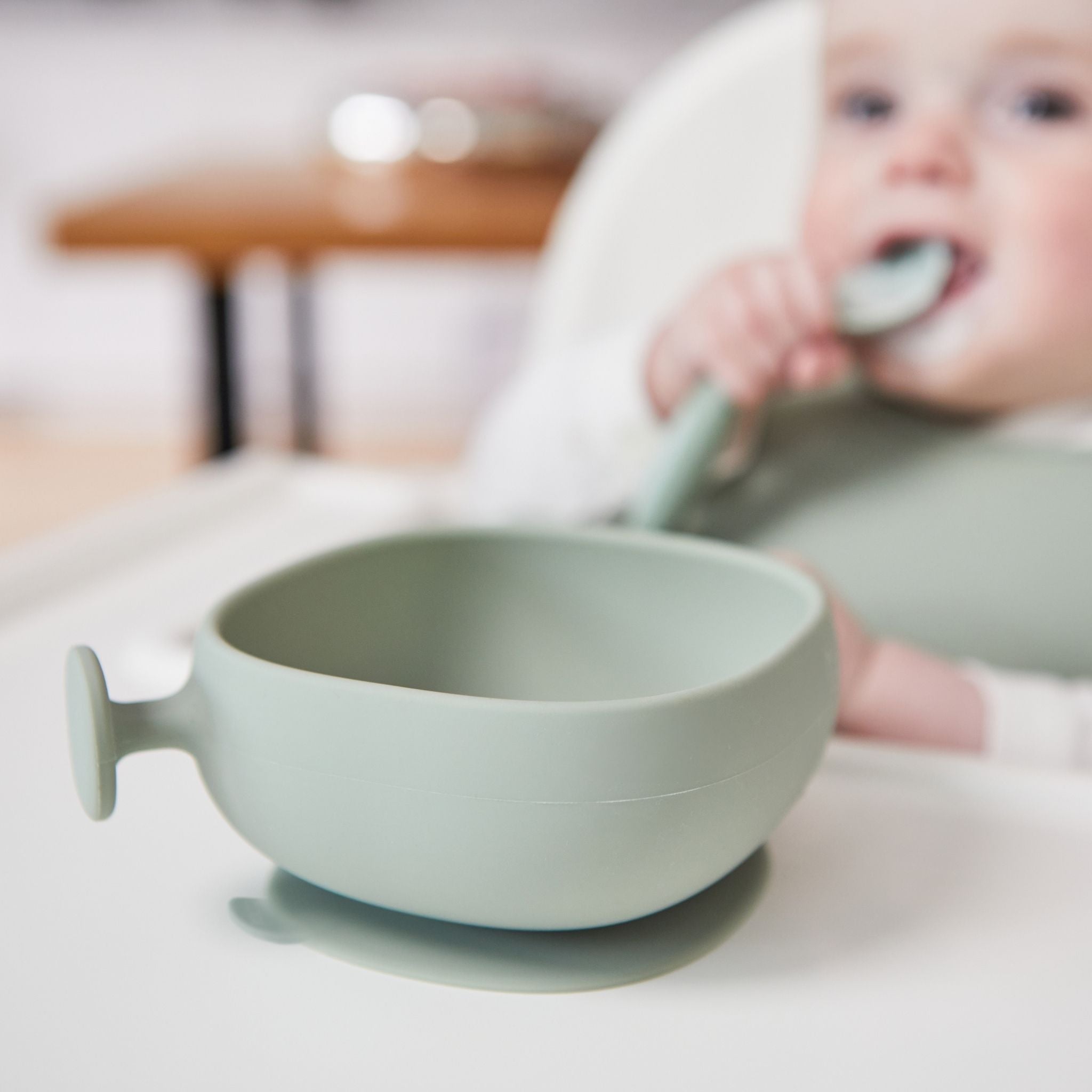 シリコンボウル+リッド(蓋・吸盤付きボウル)/Silicone Bowl+Lid
