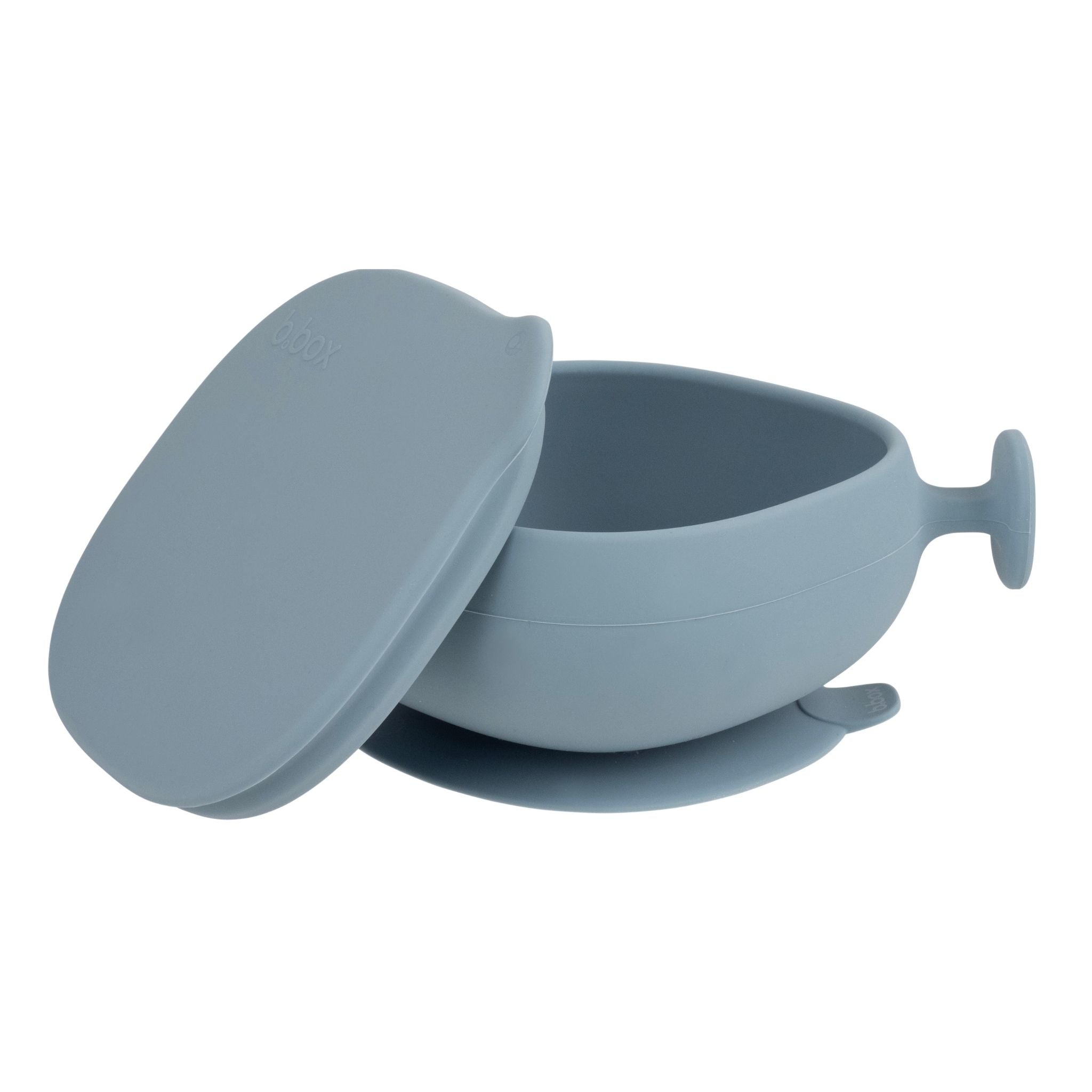 シリコンボウル+リッド(蓋・吸盤付きボウル)/Silicone Bowl+Lid