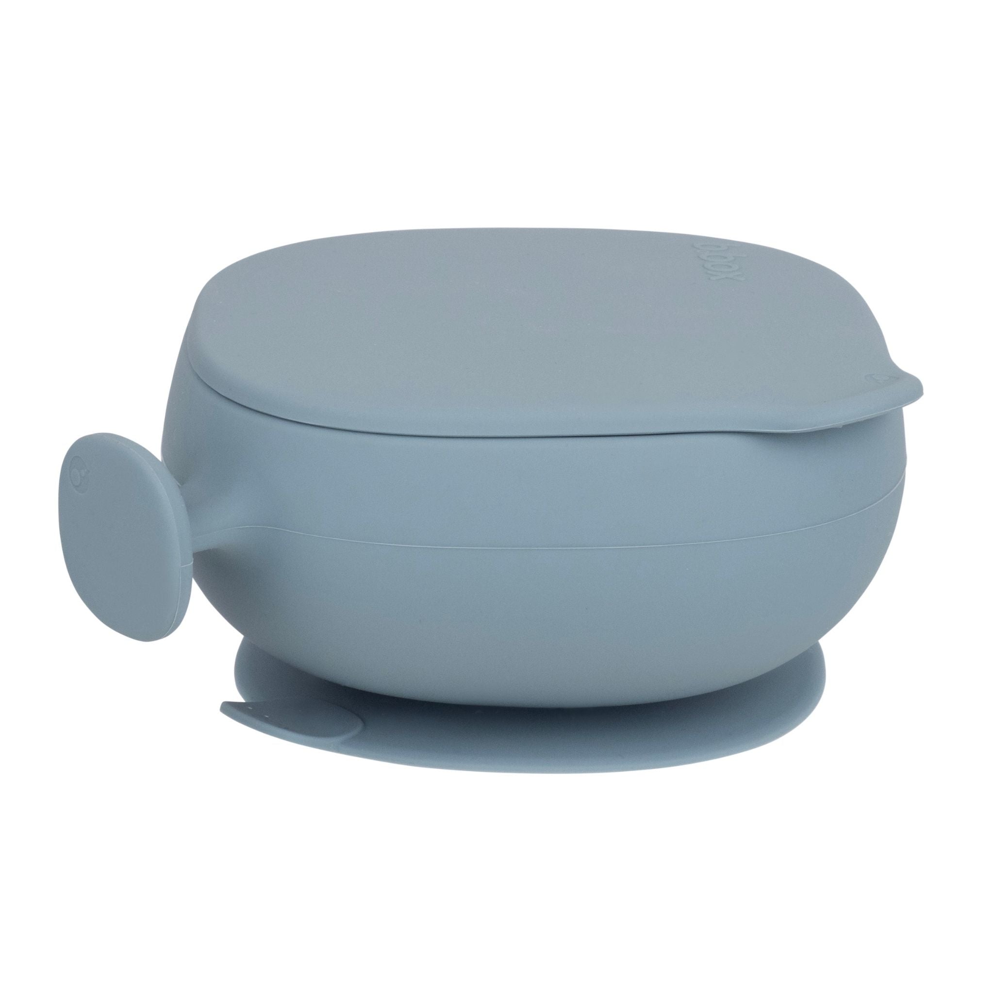 シリコンボウル+リッド(蓋・吸盤付きボウル)/Silicone Bowl+Lid