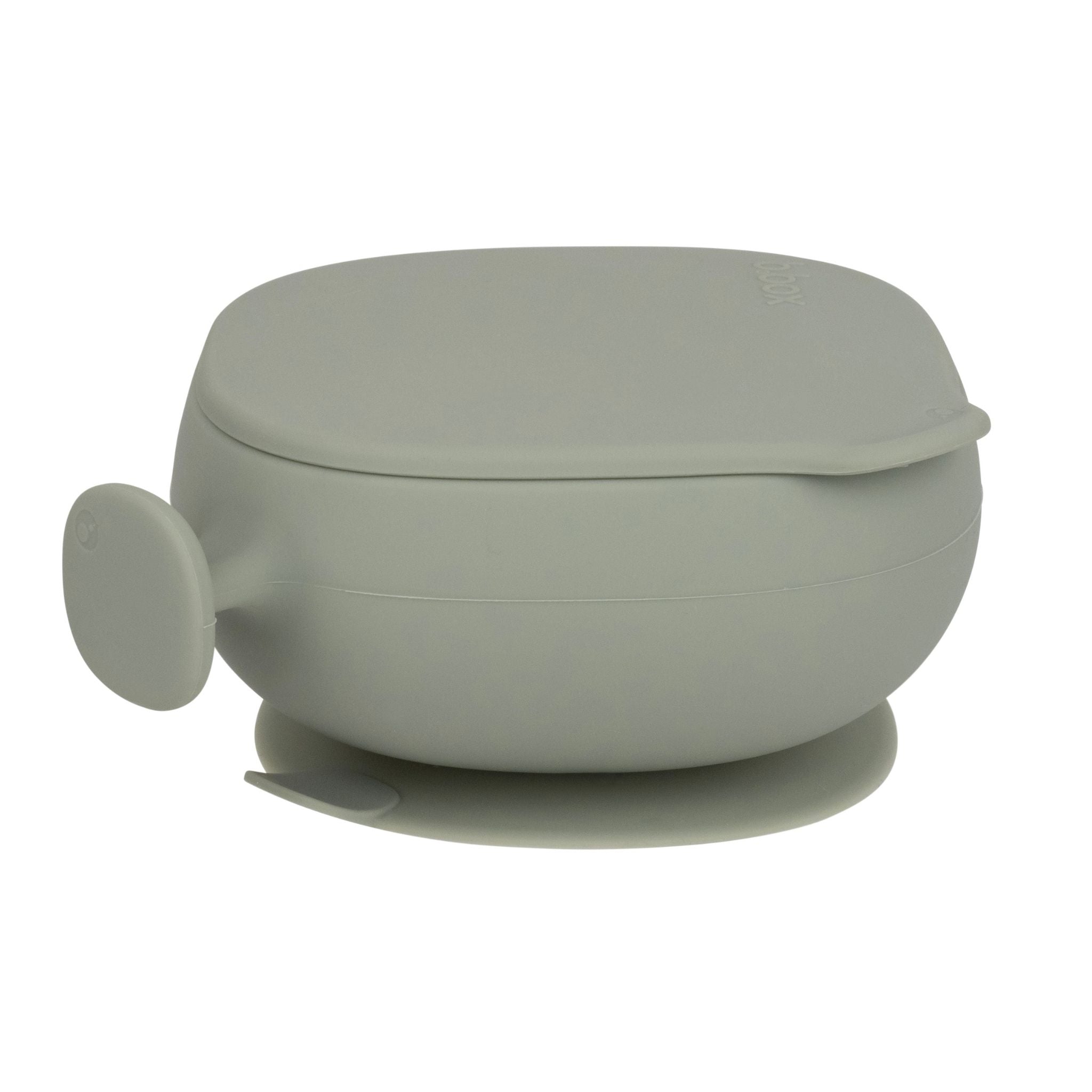 シリコンボウル+リッド(蓋・吸盤付きボウル)/Silicone Bowl+Lid