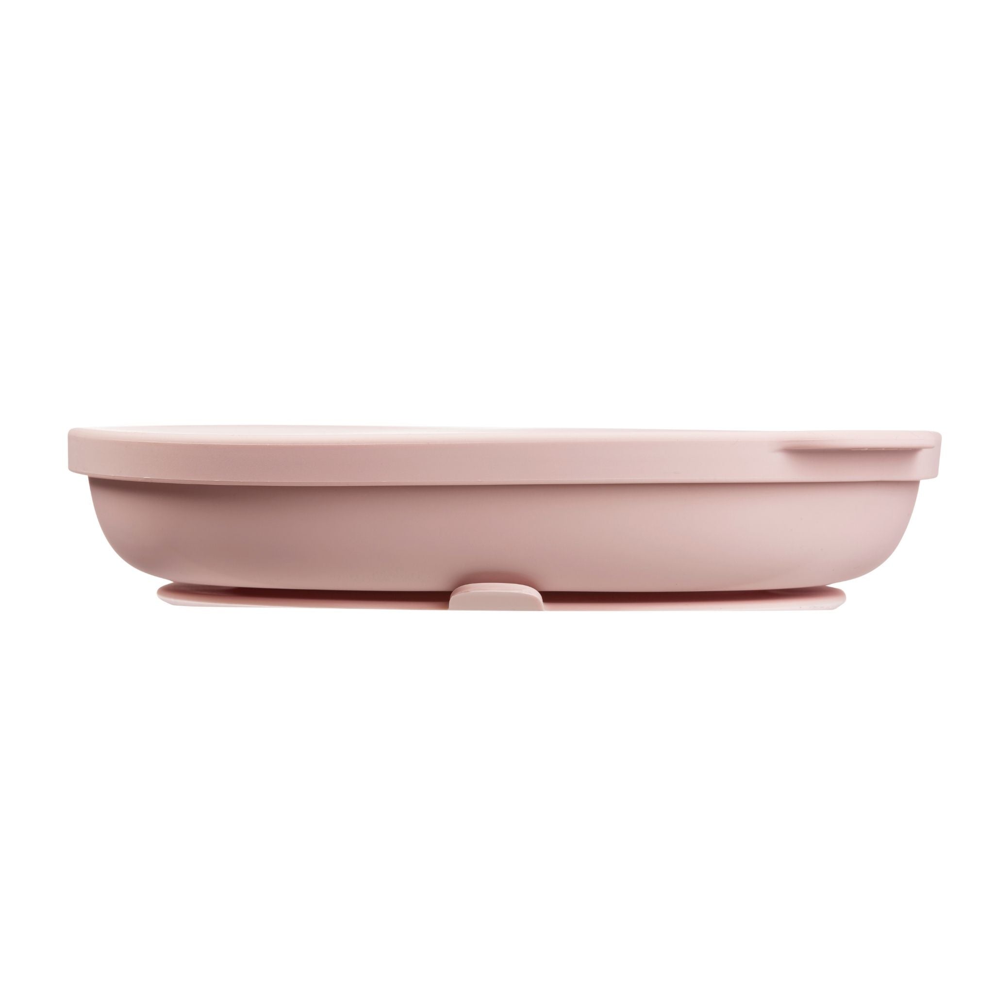 シリコンプレート+リッド(蓋・吸盤付き食器)/Silicone Plate+Lid