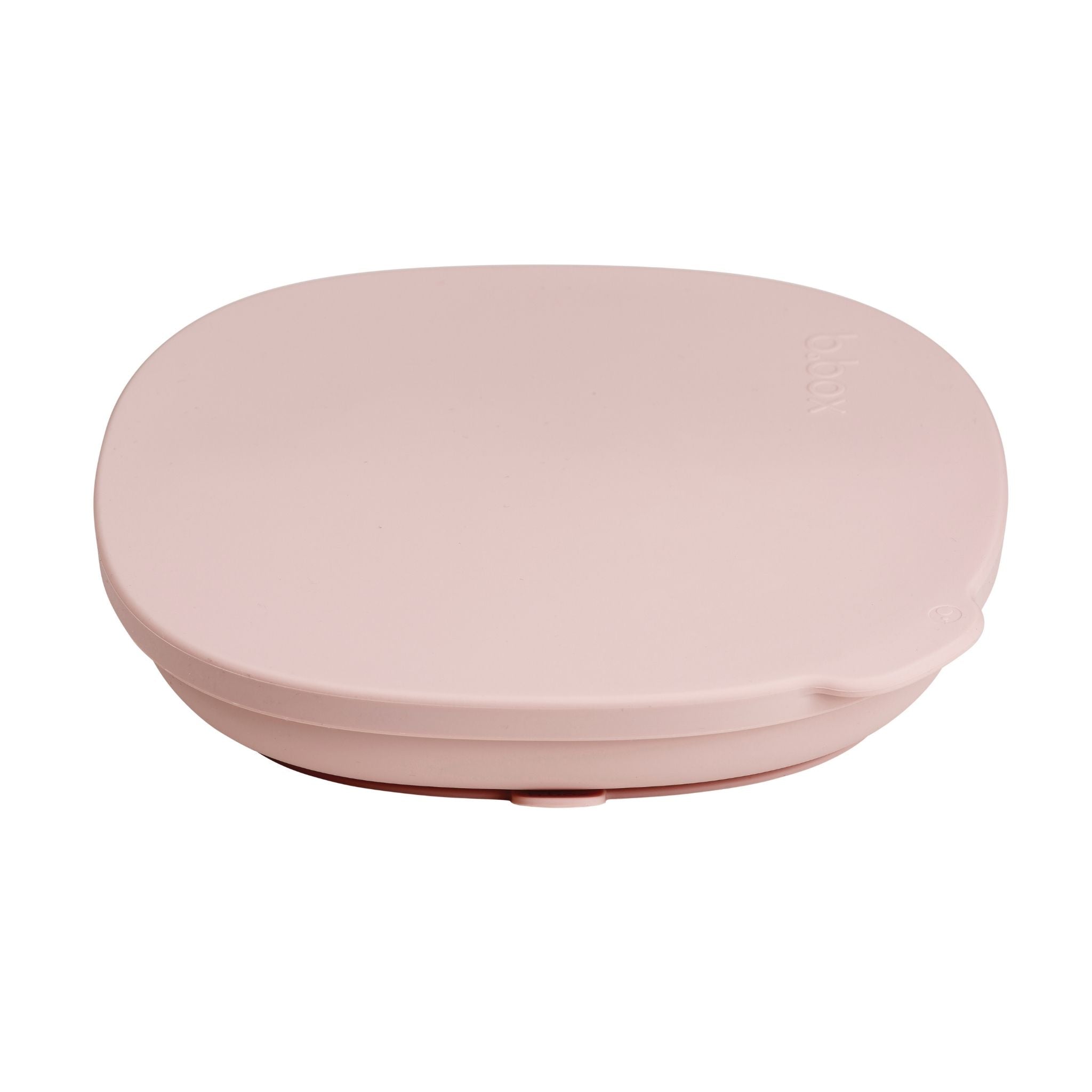 シリコンプレート+リッド(蓋・吸盤付き食器)/Silicone Plate+Lid