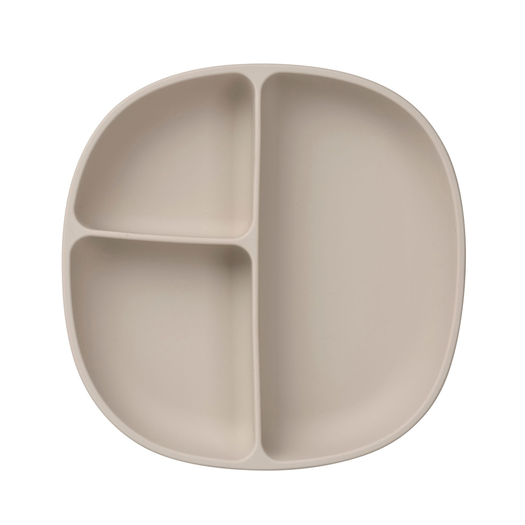 シリコンプレート+リッド(蓋・吸盤付き食器)/Silicone Plate+Lid