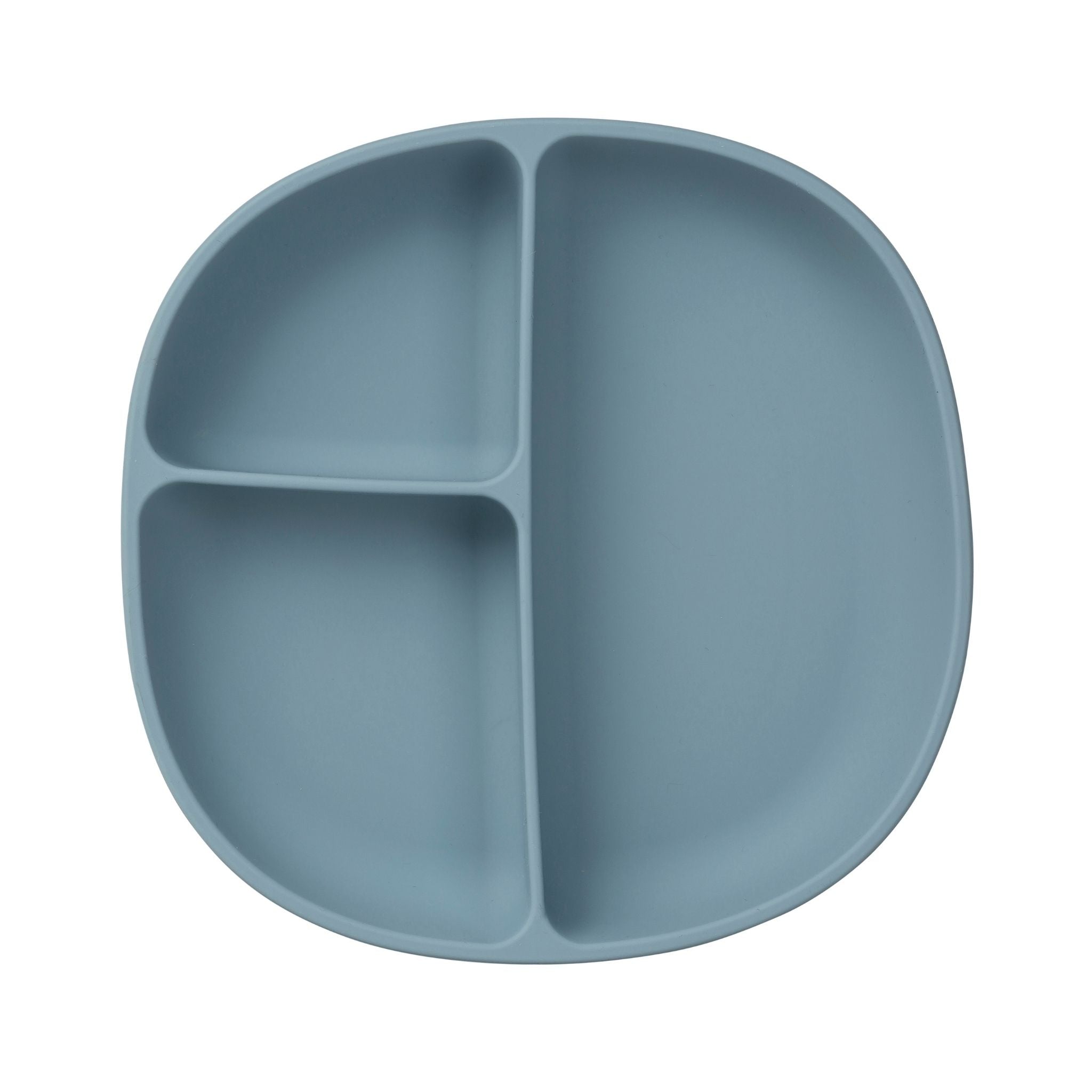 シリコンプレート+リッド(蓋・吸盤付き食器)/Silicone Plate+Lid