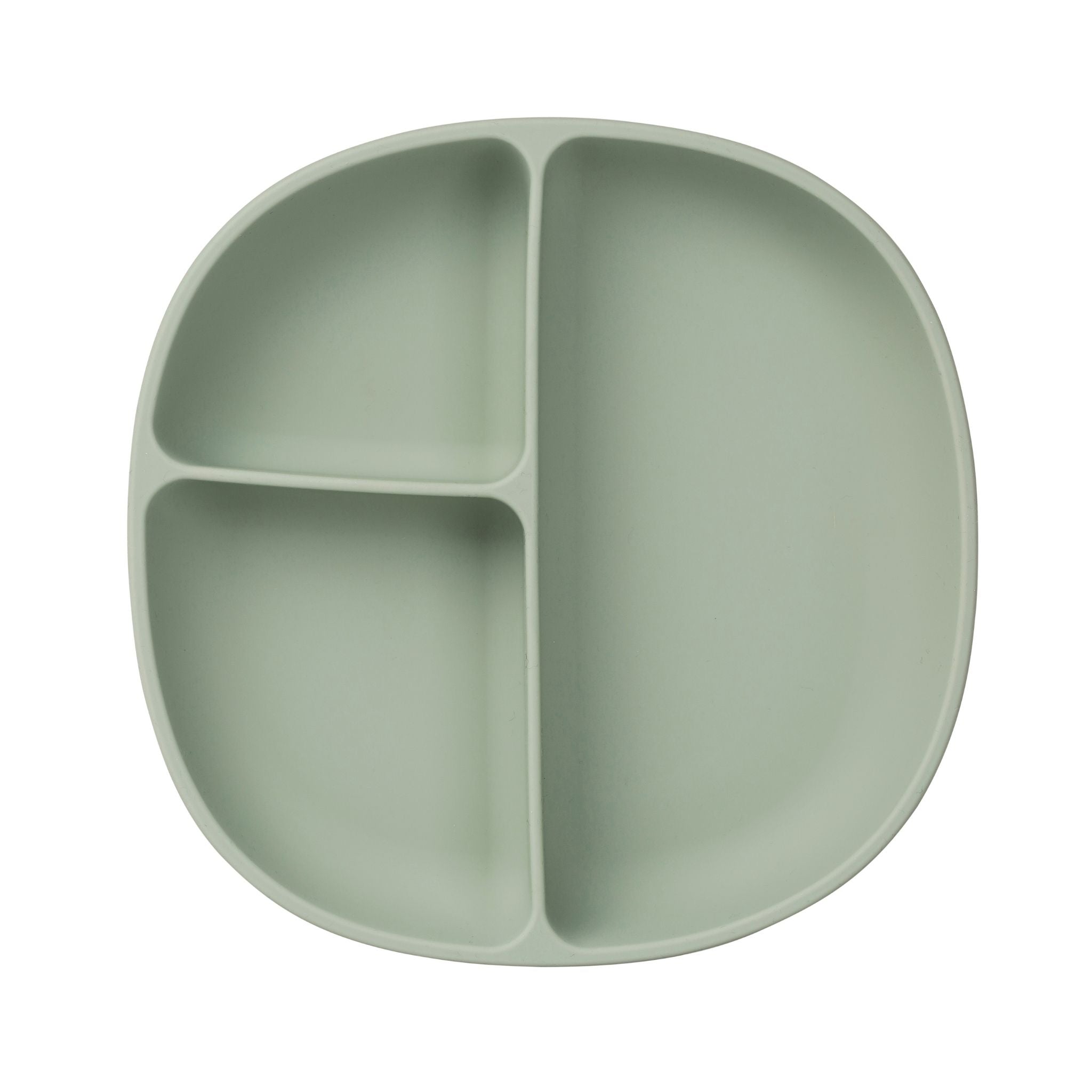 シリコンプレート+リッド(蓋・吸盤付き食器)/Silicone Plate+Lid
