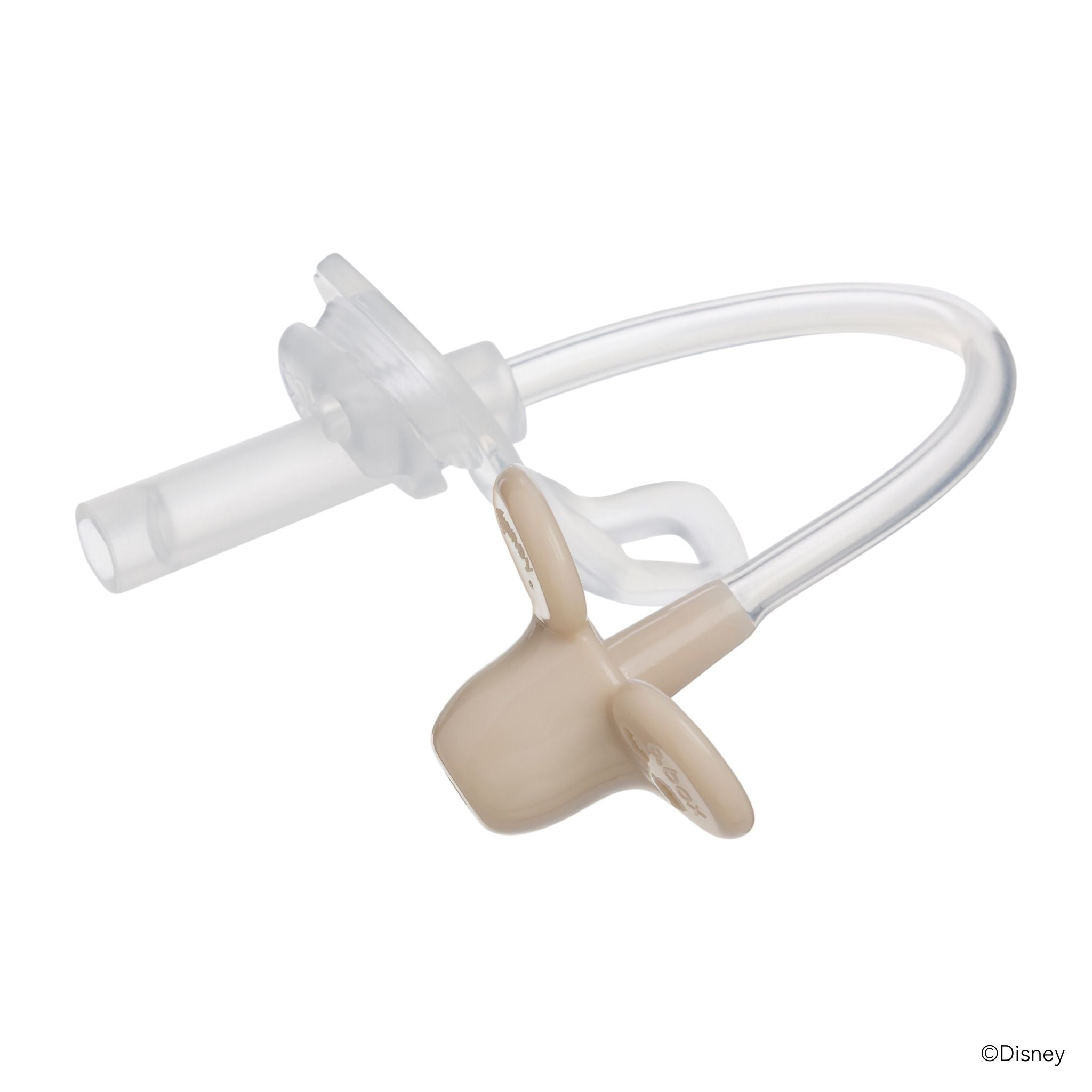 【b.box新作予約】シッピーカップ専用スペアストロー/クリーナーセット - Disney - Mickey Soft & Minnie Soft