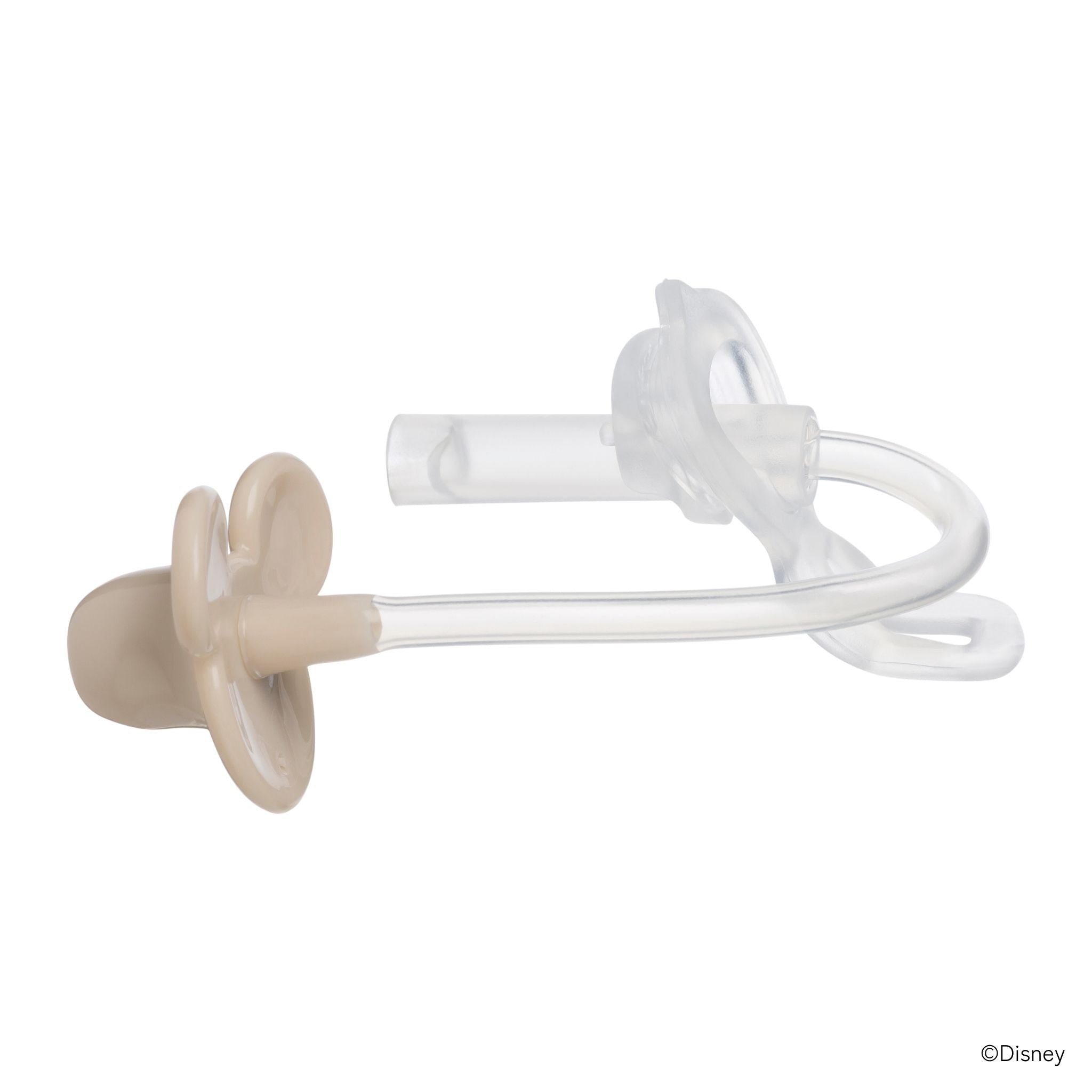 【b.box新作 2026年2月以降発売予定】シッピーカップ専用スペアストロー/クリーナーセット - Disney - Mickey Soft & Minnie Soft