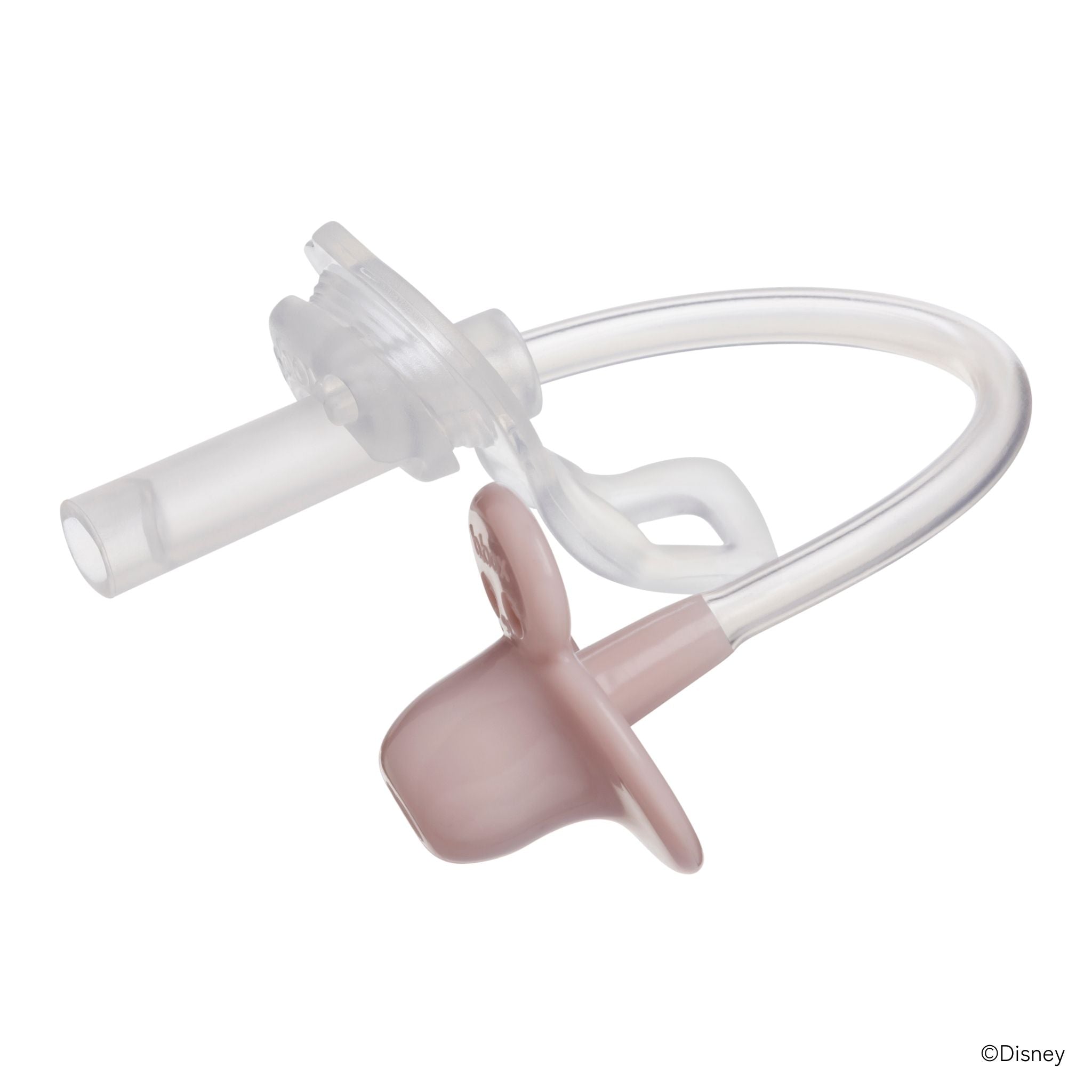 【b.box新作予約】シッピーカップ専用スペアストロー/クリーナーセット - Disney - Mickey Soft & Minnie Soft