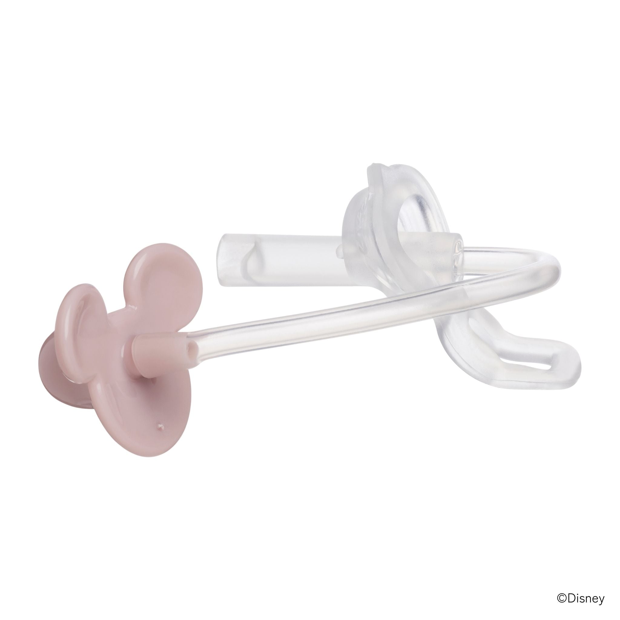 【b.box新作予約】シッピーカップ専用スペアストロー/クリーナーセット - Disney - Mickey Soft & Minnie Soft