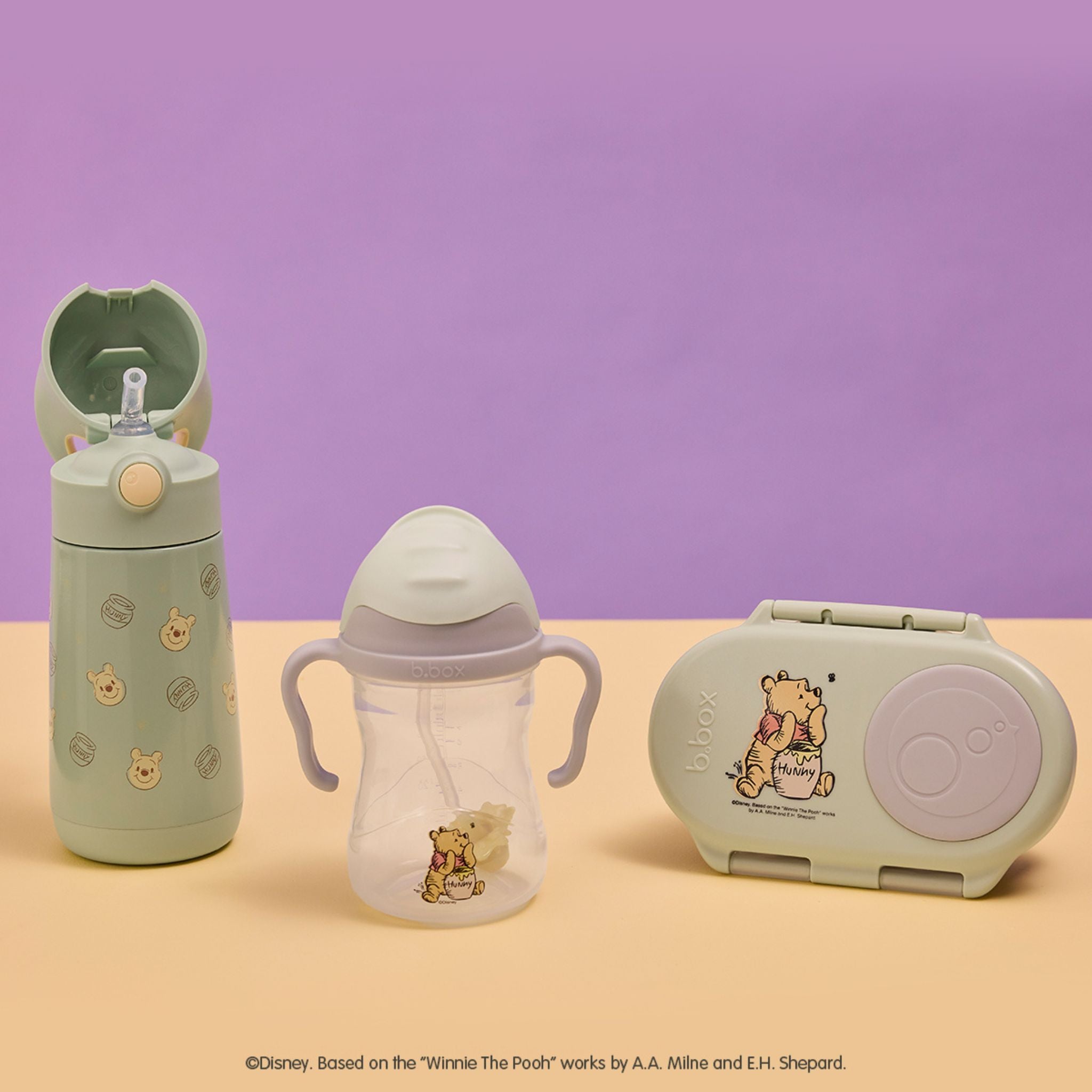 【b.box新作 2026年2月下旬以降発売予定】Disney Silicone Bib ディズニーシリコンビブ