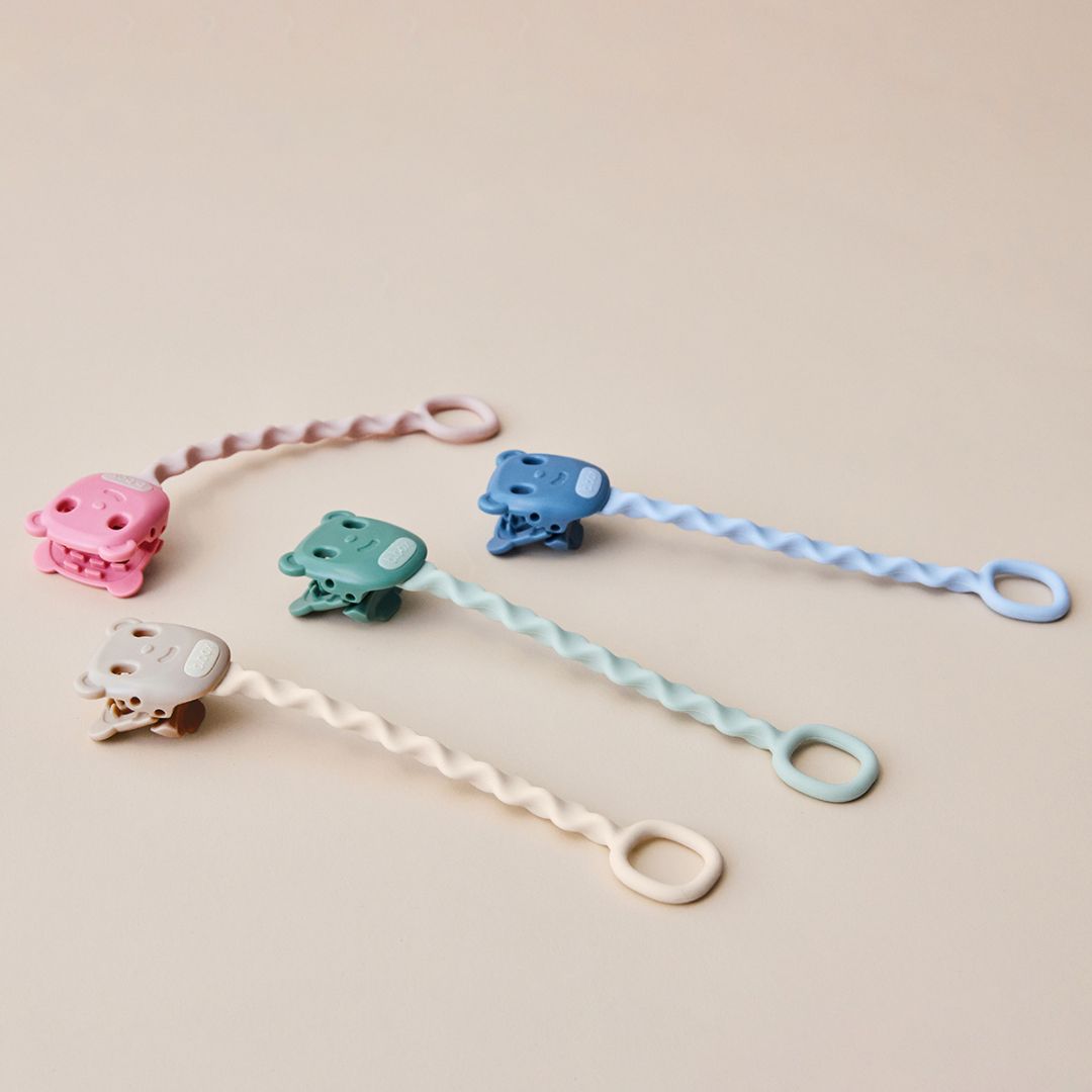 【10月以降発売開始予定】Soother Clip おしゃぶりクリップ