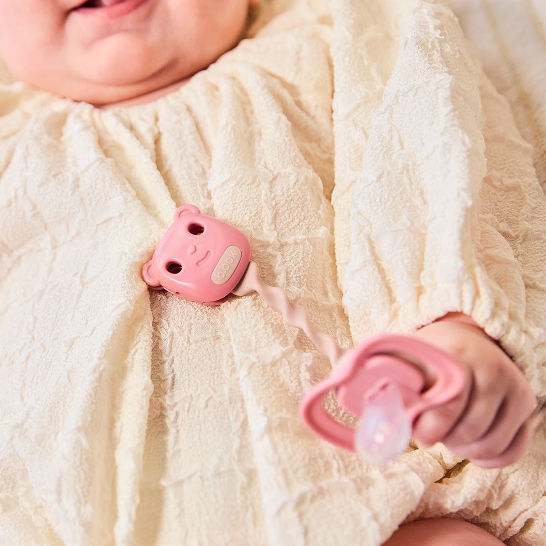 【10月以降発売開始予定】Soother Clip おしゃぶりクリップ