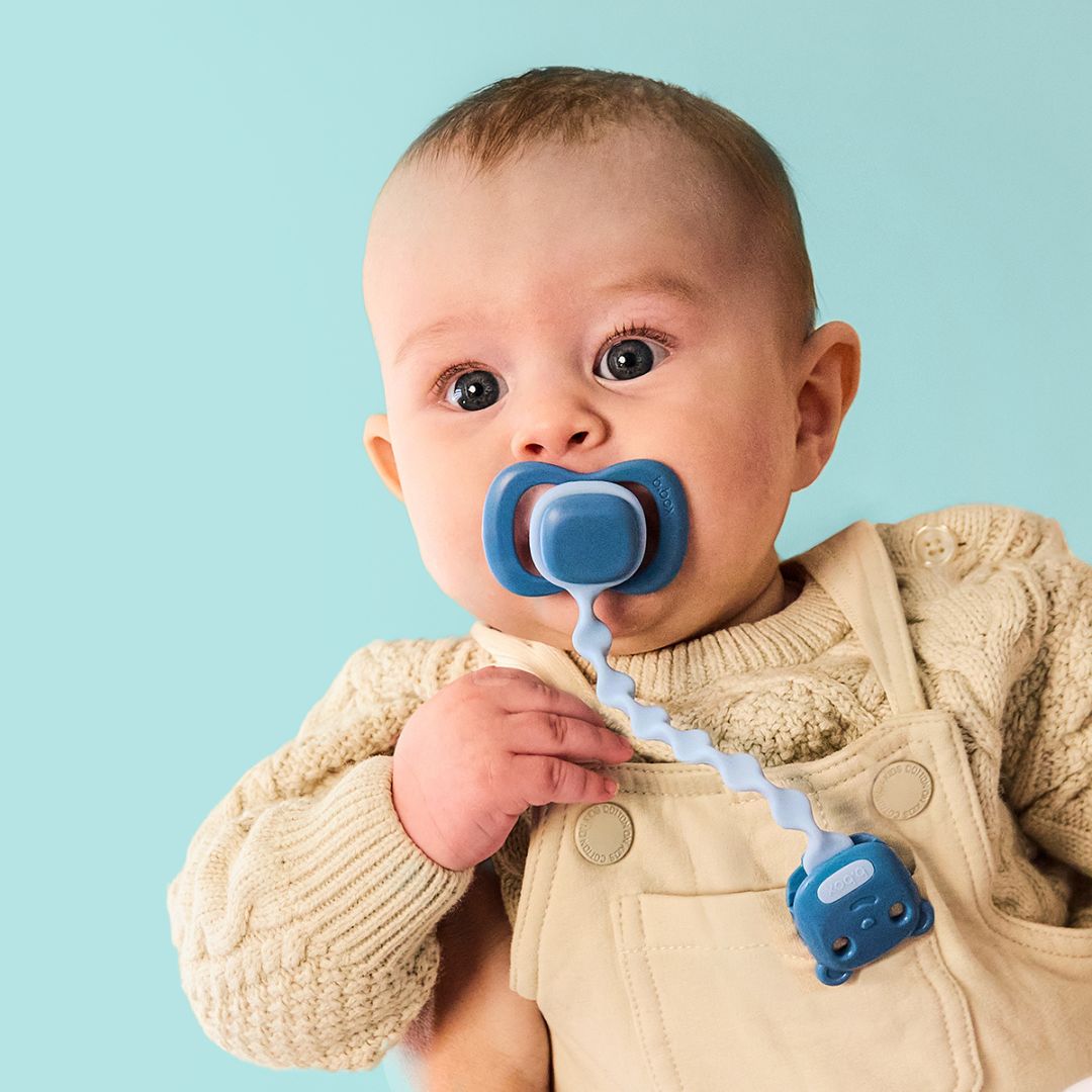 【10月以降発売開始予定】Soother Clip おしゃぶりクリップ