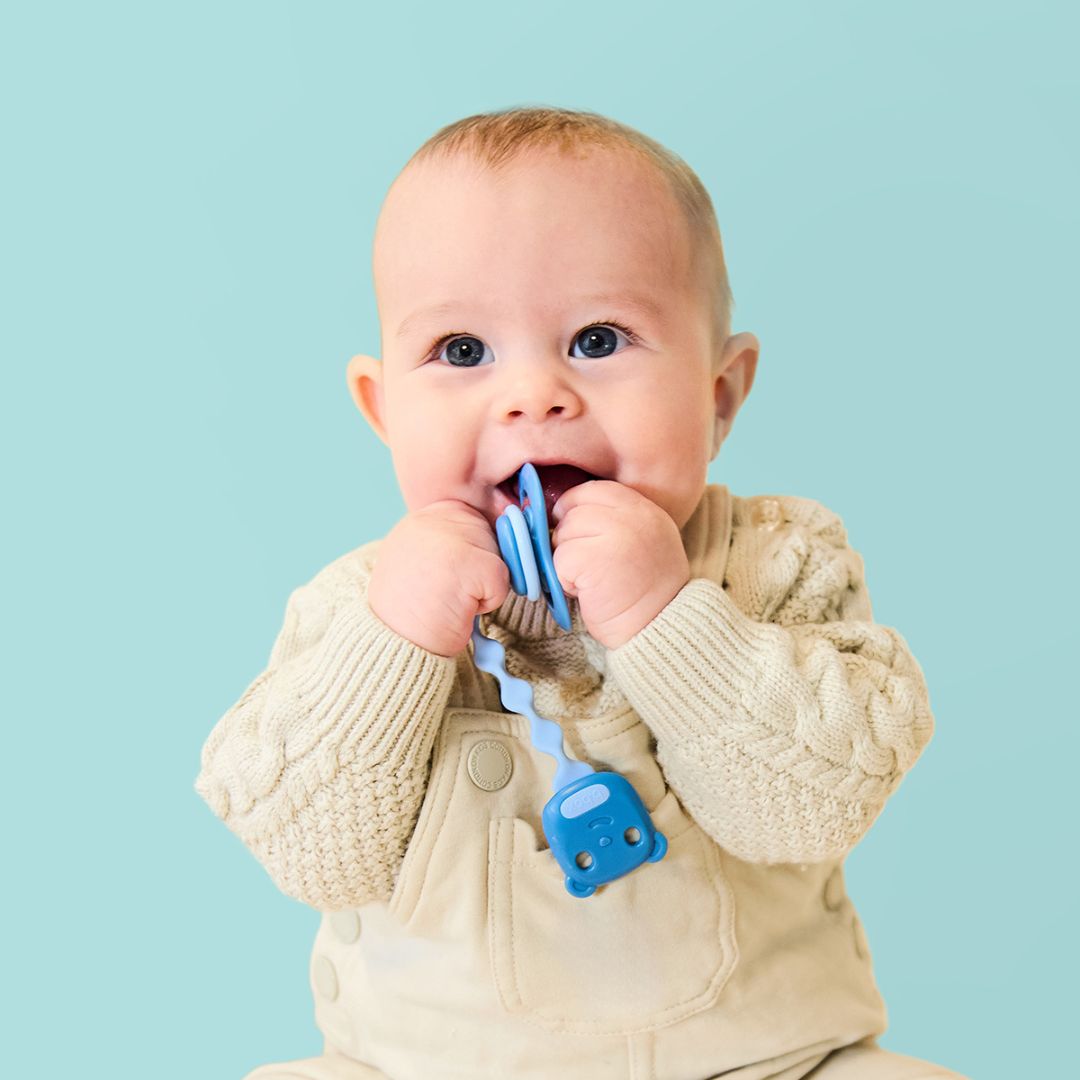 【10月以降発売開始予定】Soother Clip おしゃぶりクリップ
