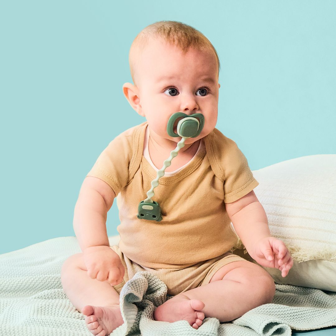 【10月以降発売開始予定】Soother Clip おしゃぶりクリップ
