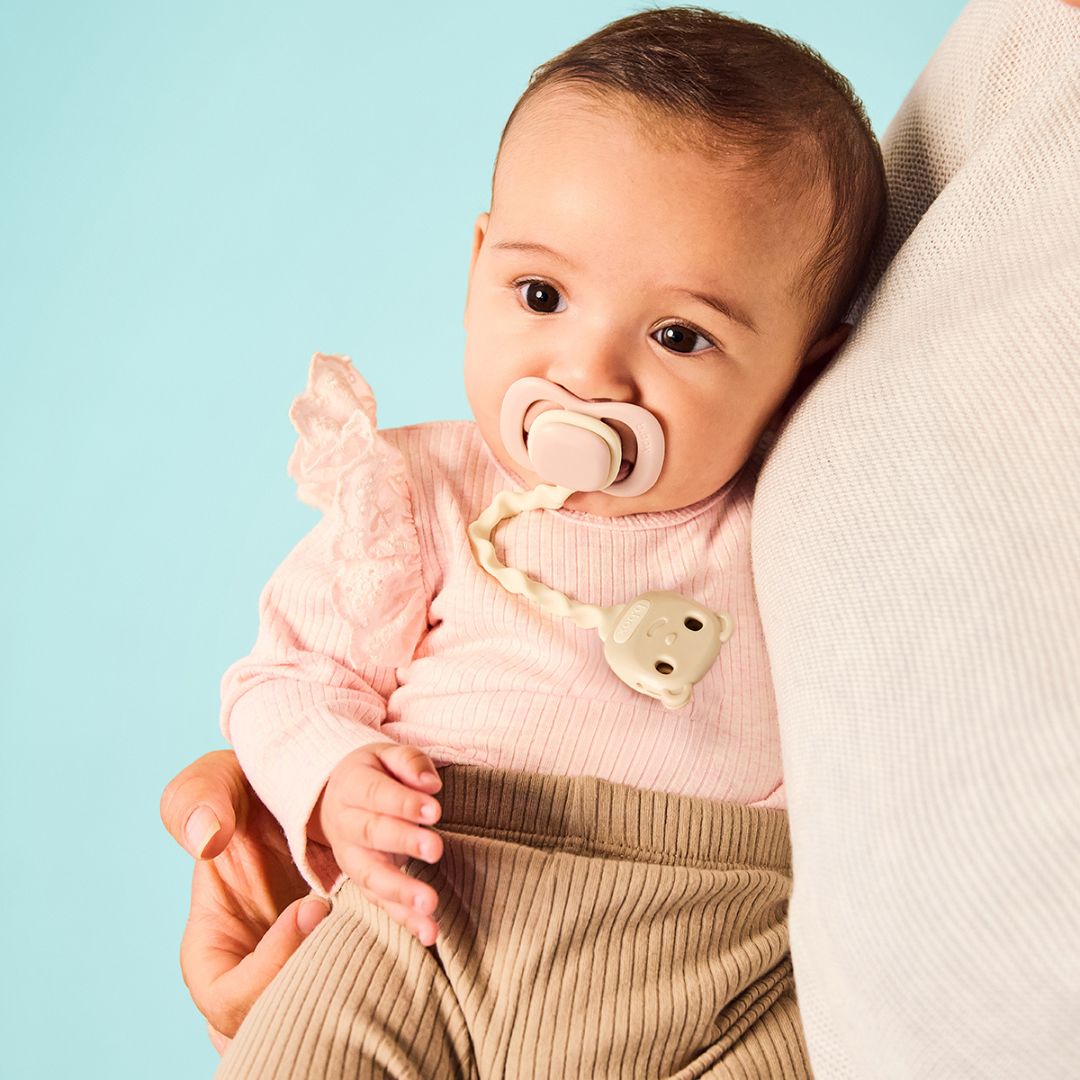 【10月以降発売開始予定】Soother Clip おしゃぶりクリップ