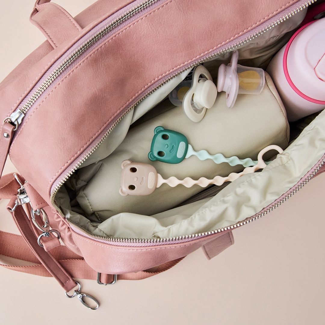 【10月以降発売開始予定】Soother Clip おしゃぶりクリップ
