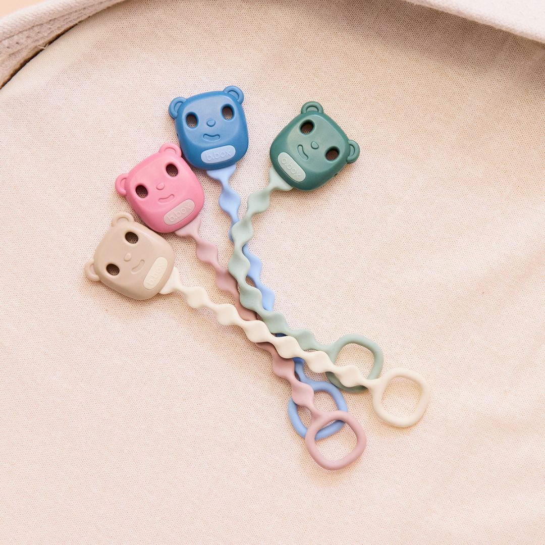 【10月以降発売開始予定】Soother Clip おしゃぶりクリップ