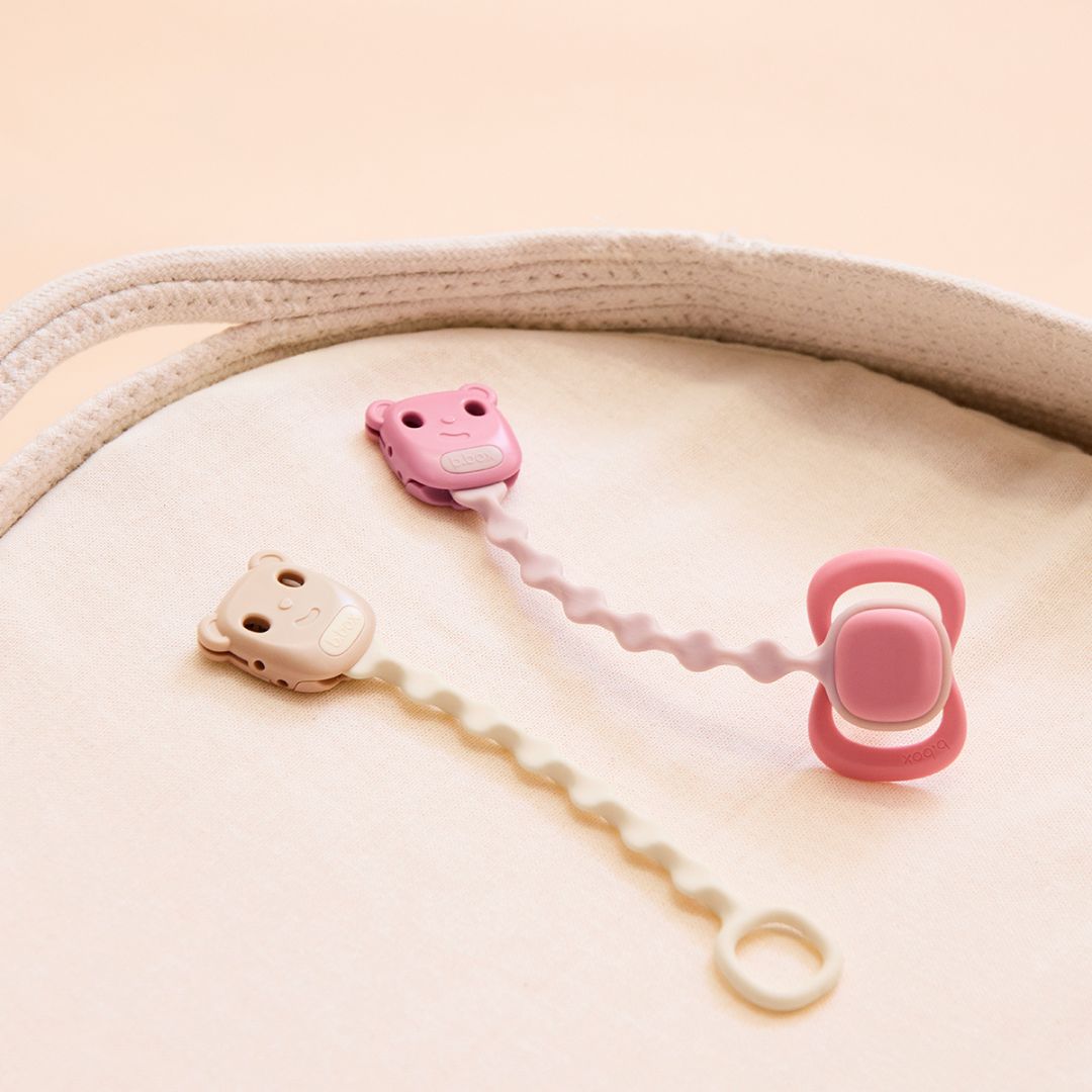 【10月以降発売開始予定】Soother Clip おしゃぶりクリップ