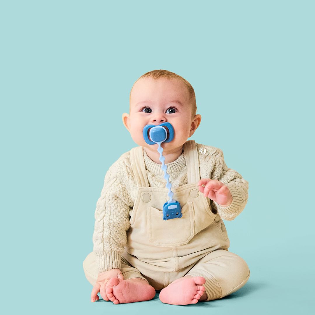 【10月以降発売開始予定】Soother Clip おしゃぶりクリップ