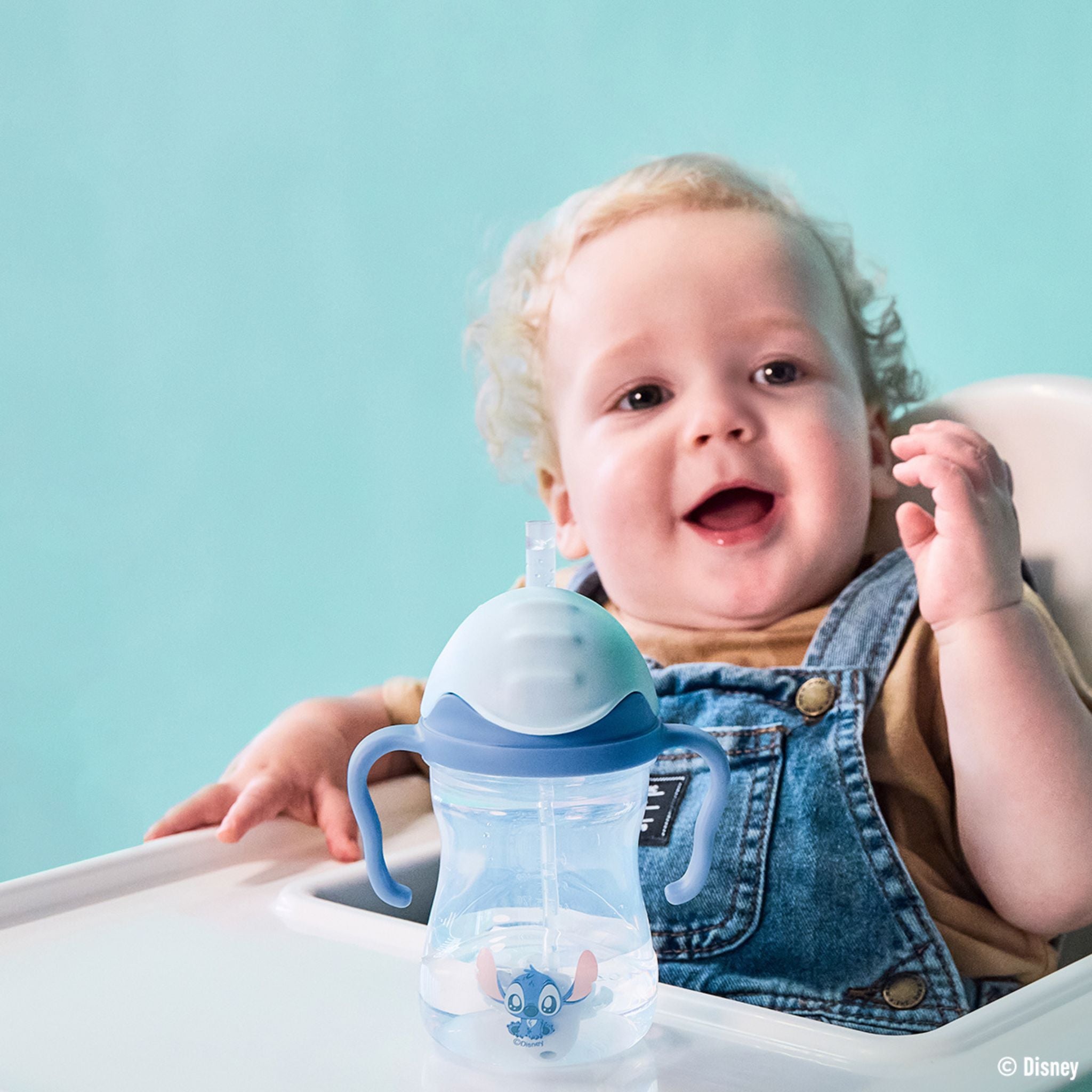【7月29日発売】 Sippy cup ストローマグ シッピーカップ - Disney - Stitch&Angelシリーズ
