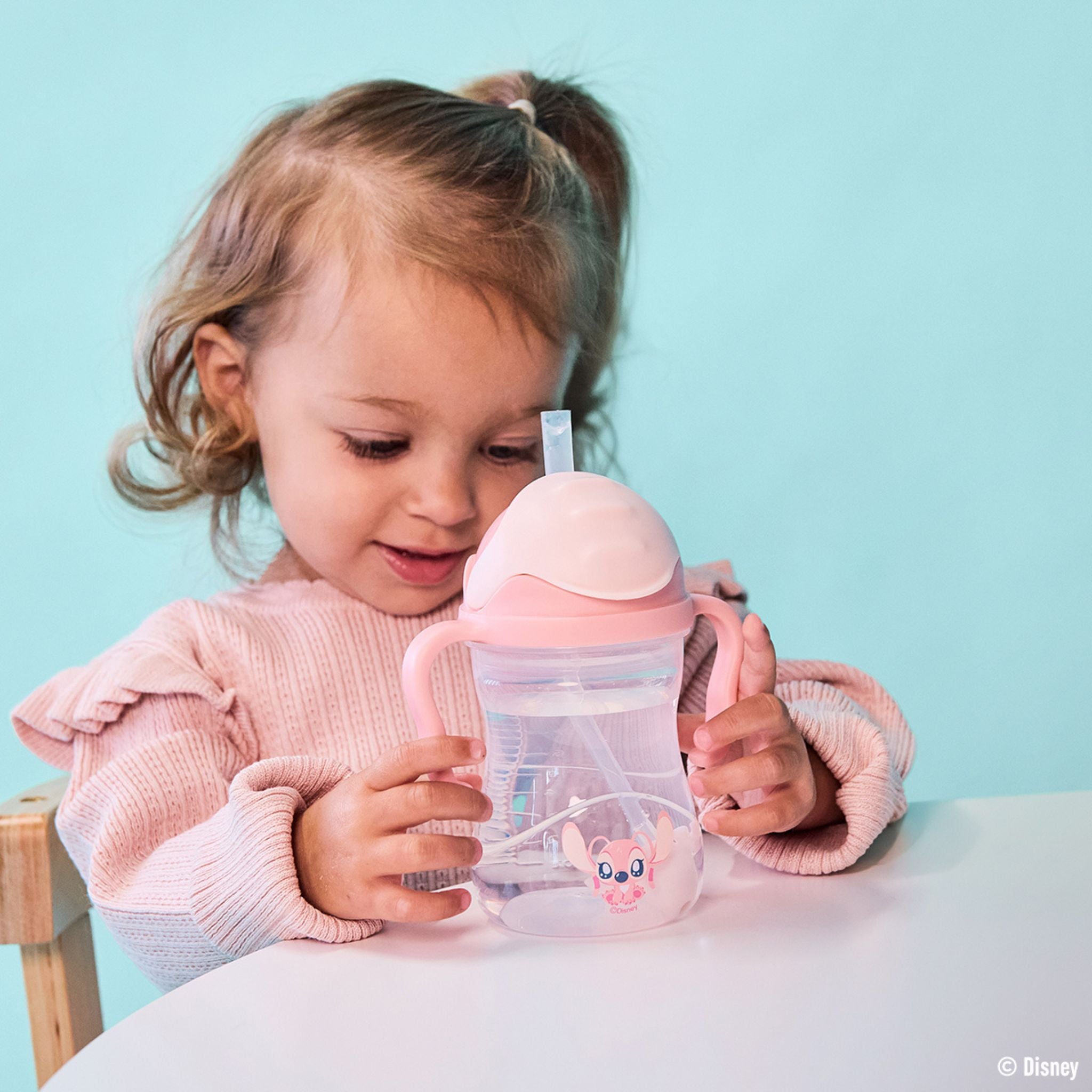 【7月29日発売】 Sippy cup ストローマグ シッピーカップ - Disney - Stitch&Angelシリーズ