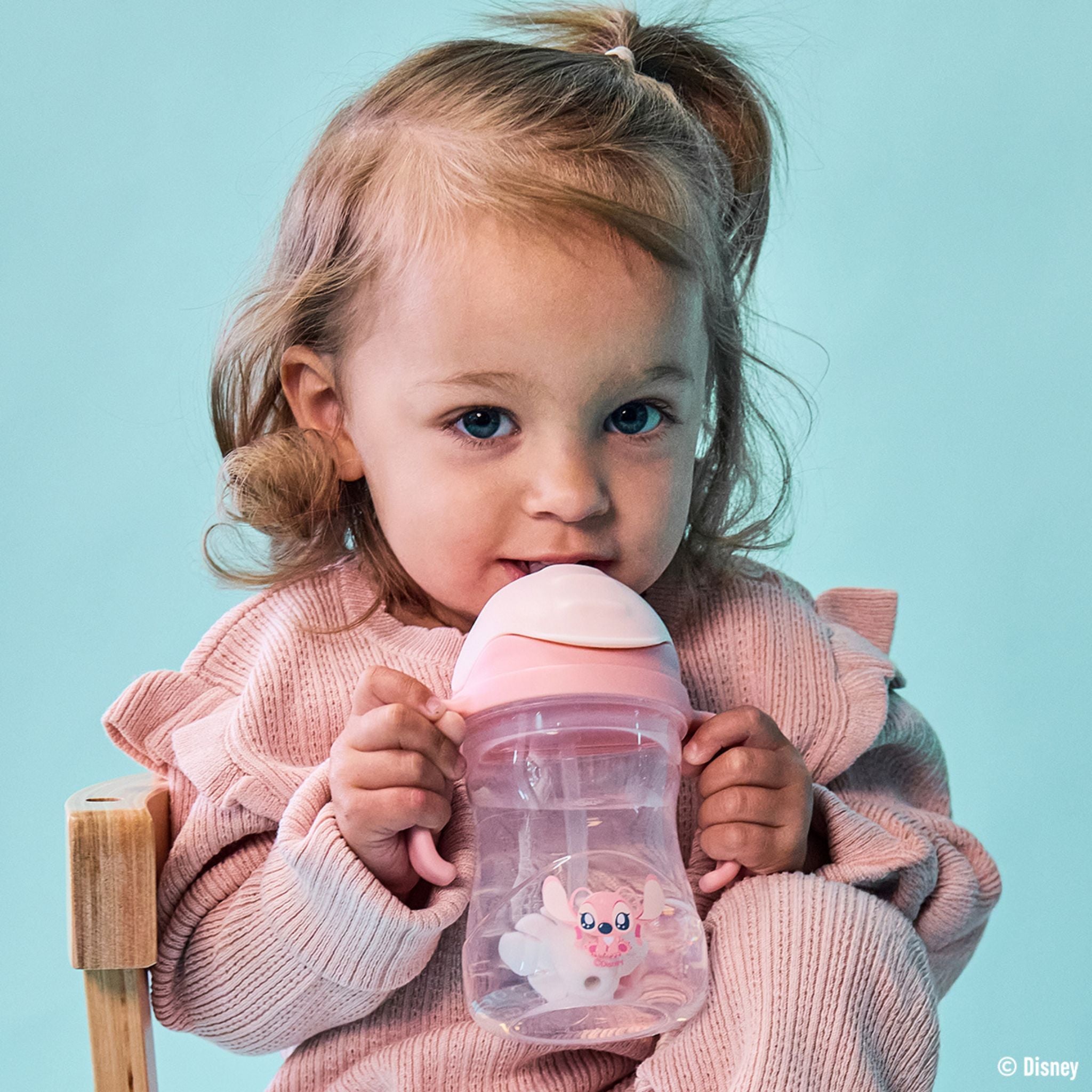 【7月29日発売】 Sippy cup ストローマグ シッピーカップ - Disney - Stitch&Angelシリーズ