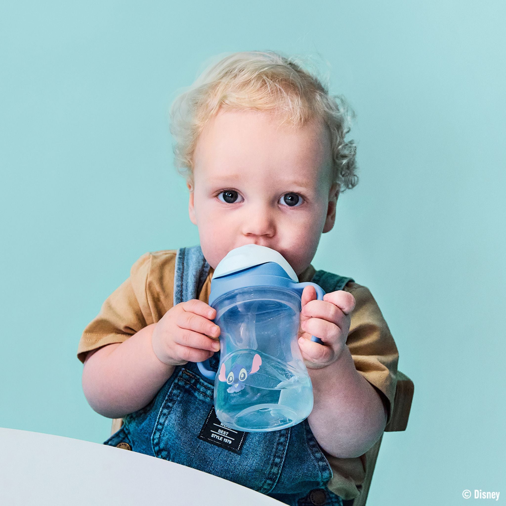【7月29日発売】 Sippy cup ストローマグ シッピーカップ - Disney - Stitch&Angelシリーズ