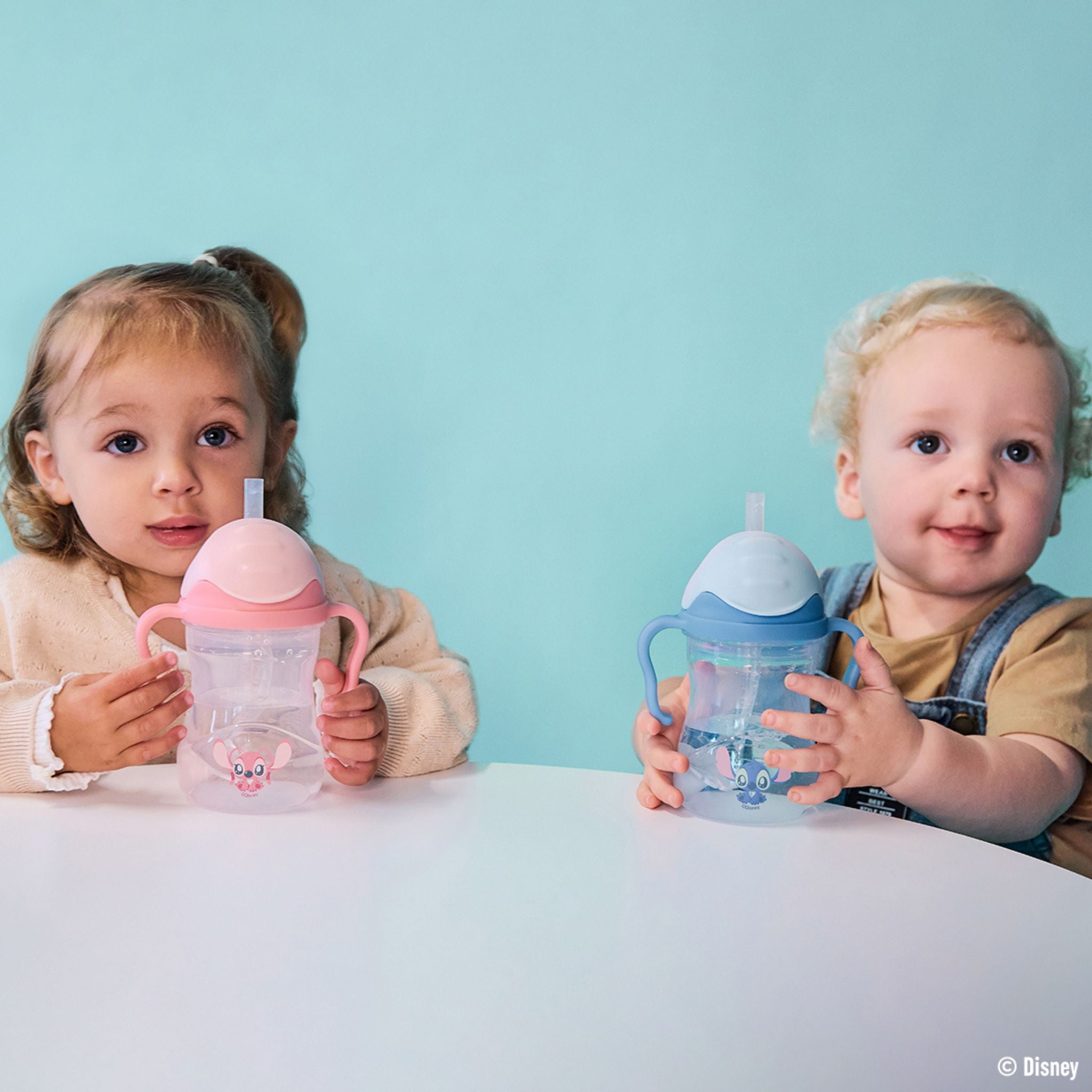 【7月29日発売】 Sippy cup ストローマグ シッピーカップ - Disney - Stitch&Angelシリーズ