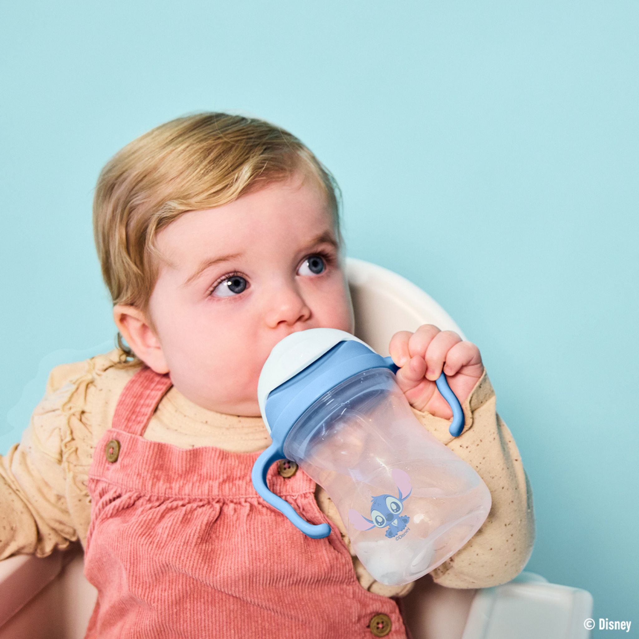 【7月29日発売】 Sippy cup ストローマグ シッピーカップ - Disney - Stitch&Angelシリーズ