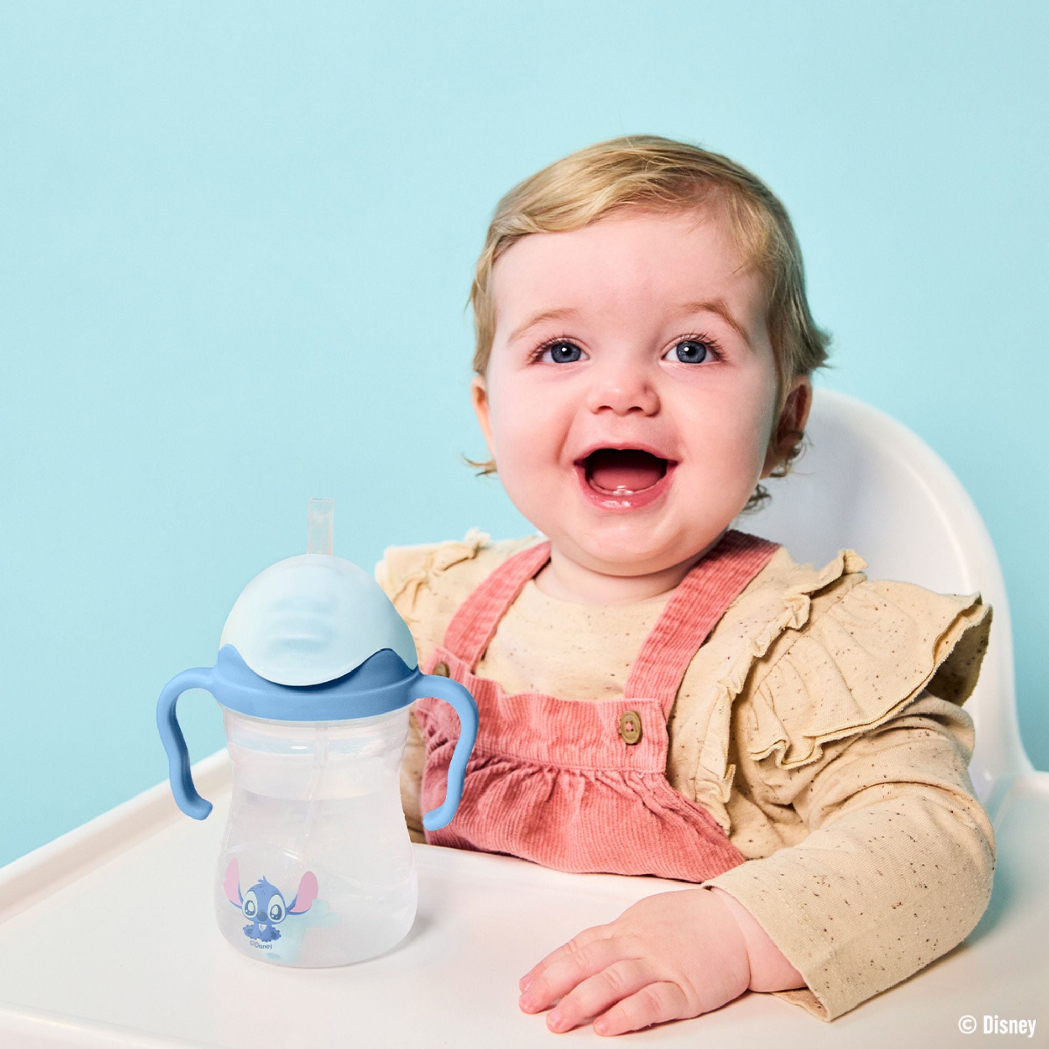 【7月29日発売】 Sippy cup ストローマグ シッピーカップ - Disney - Stitch&Angelシリーズ