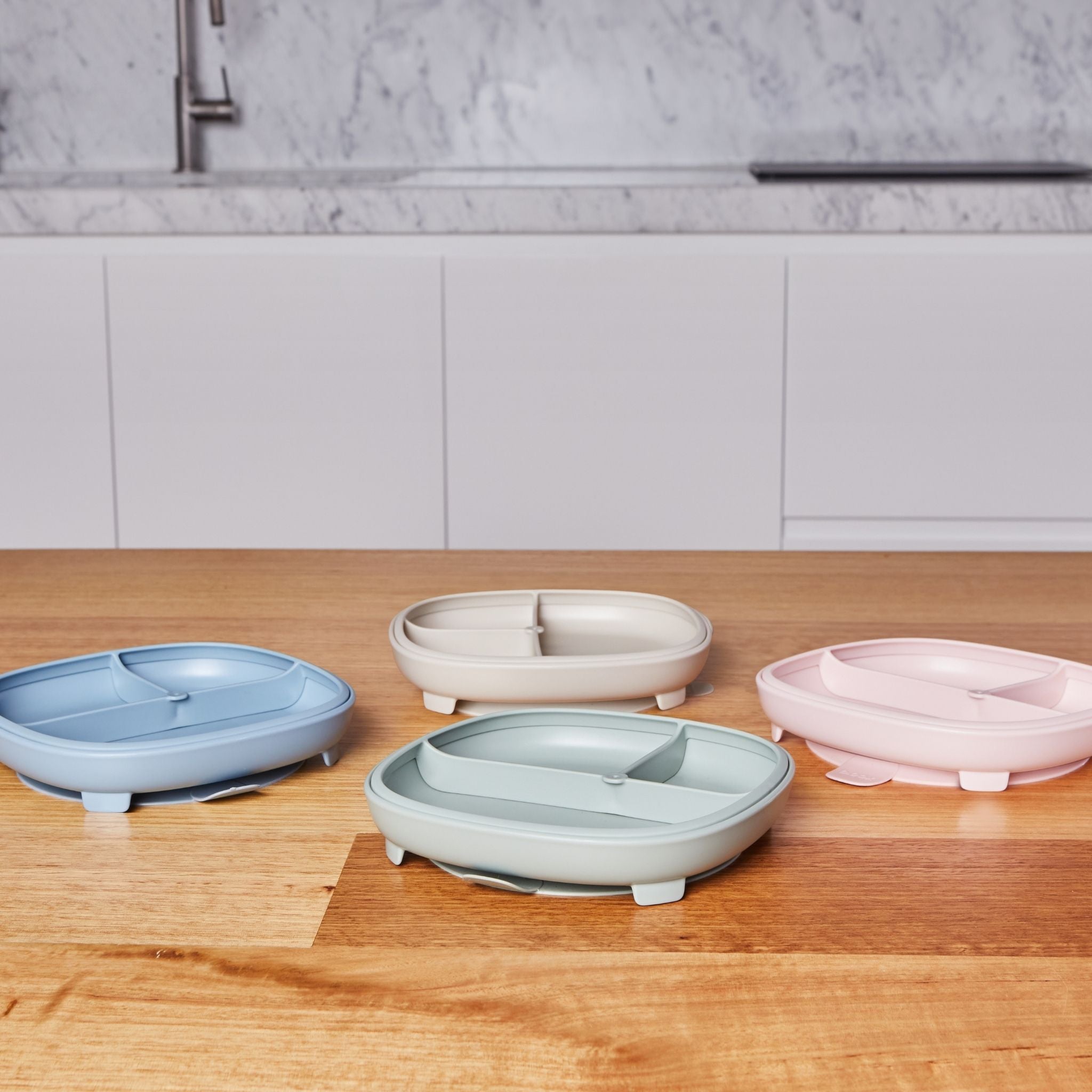 2 in 1 サクションプレート(吸盤付き食器) - 2 in 1 Suction Plate