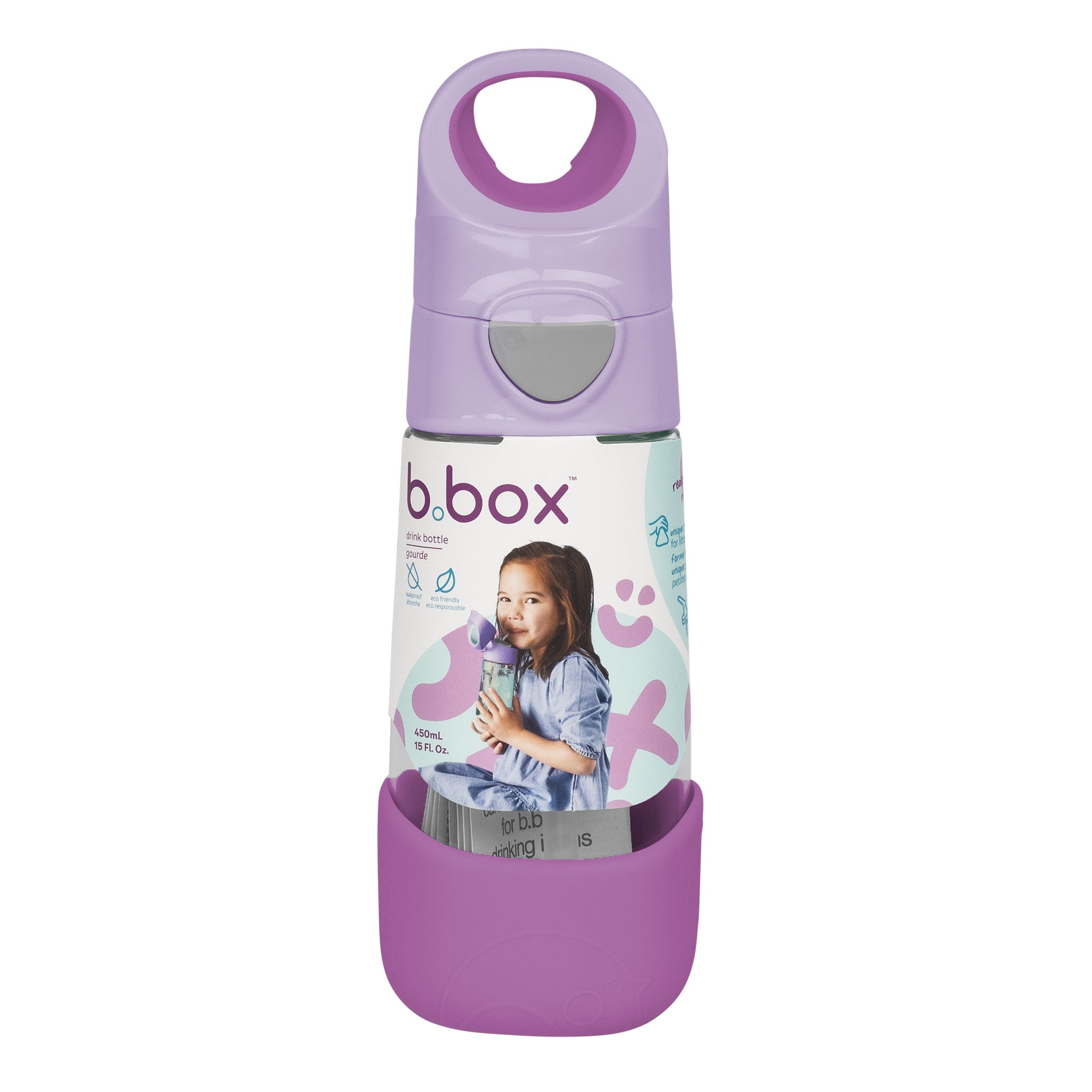 【b.box 2026年1月以降発売予定】Tritan drink bottle 450mlトライタンドリンクボトル