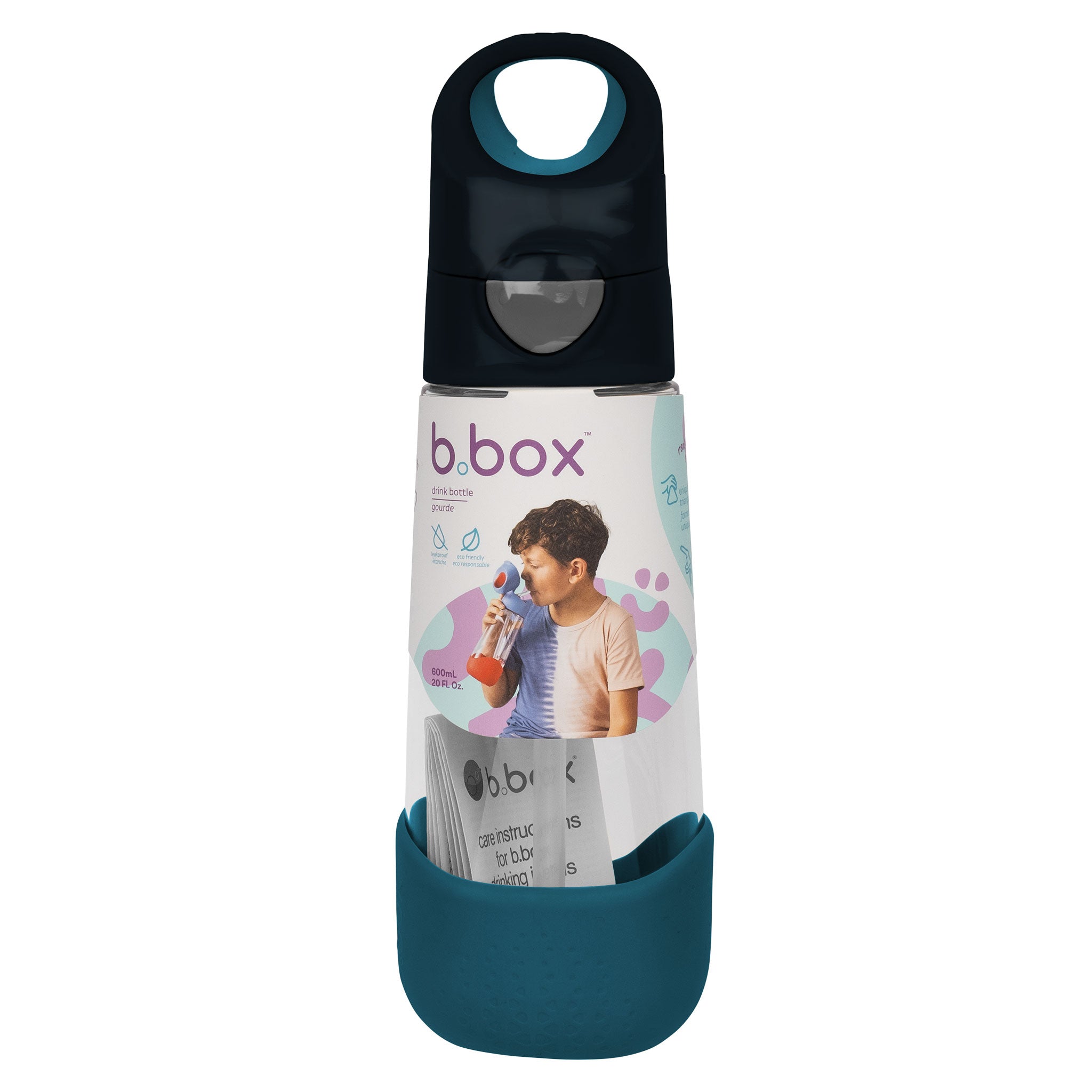 【b.box 2026年1月以降発売予定】水筒 Tritan drink bottle 600mlトライタンドリンクボトル