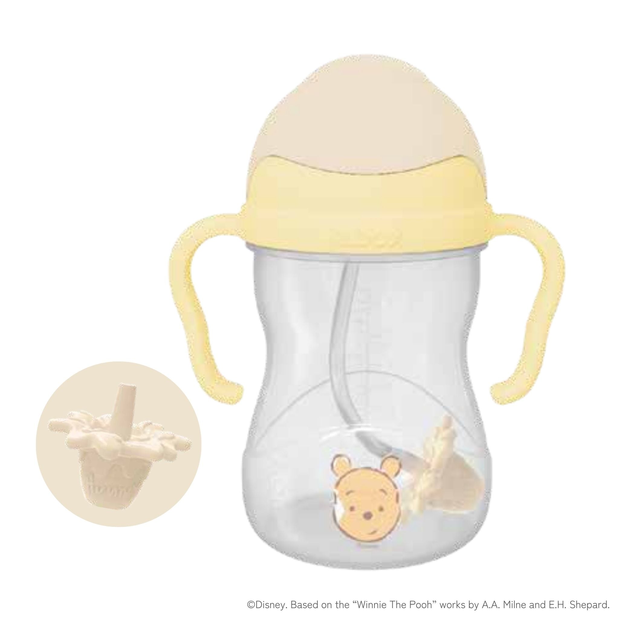 【b.box新作予約】Sippy cup ストローマグ シッピーカップ - Disney - プーさん100周年記念