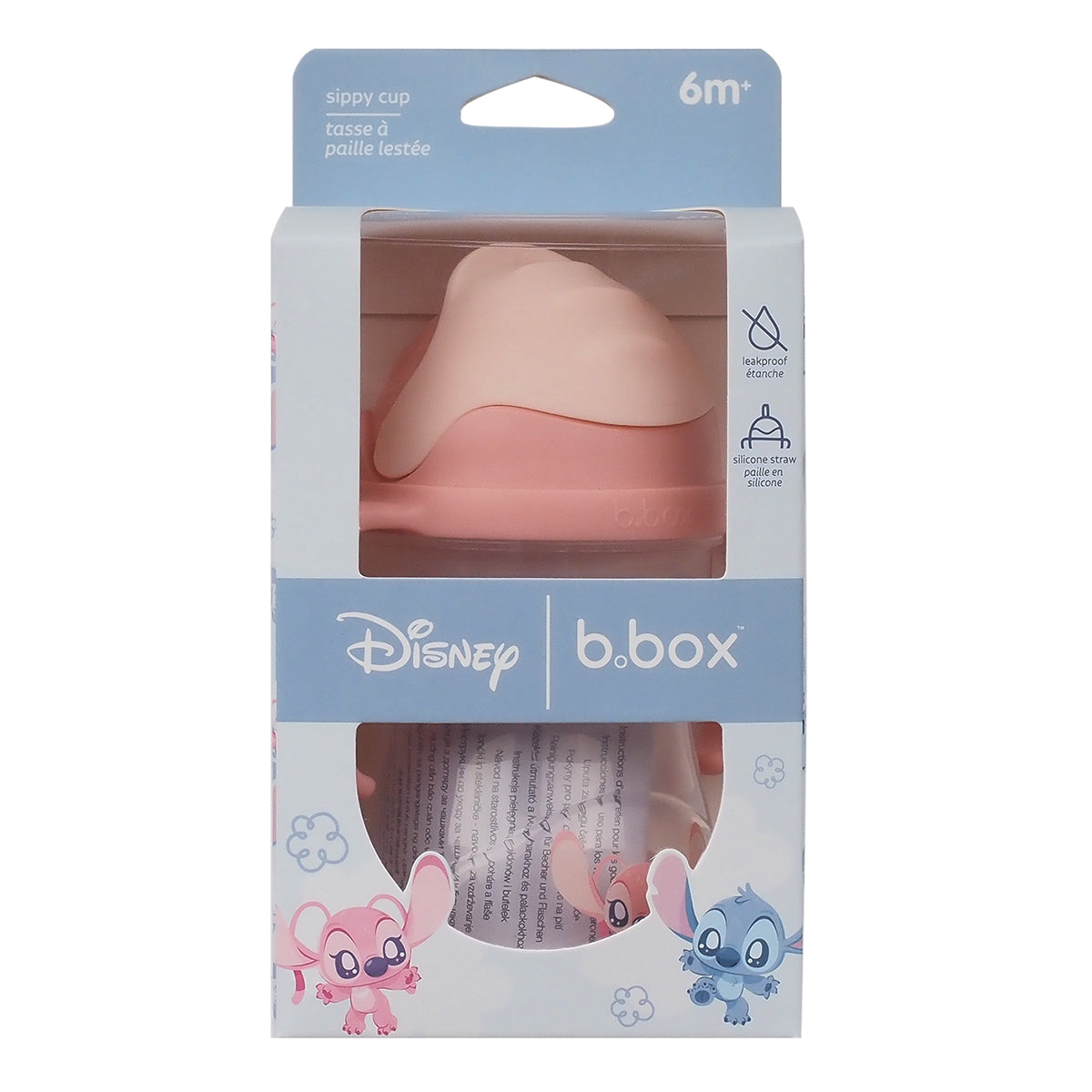 【7月29日発売】 Sippy cup ストローマグ シッピーカップ - Disney - Stitch&Angelシリーズ