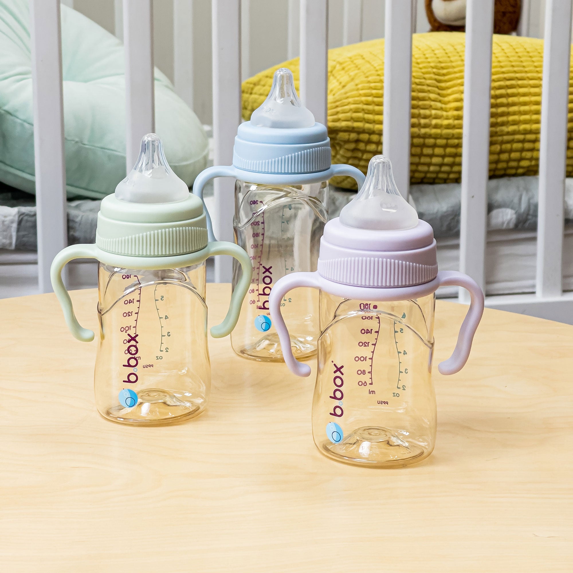 哺乳瓶 PPSU Baby Bottle ベビー ボトル 180ml