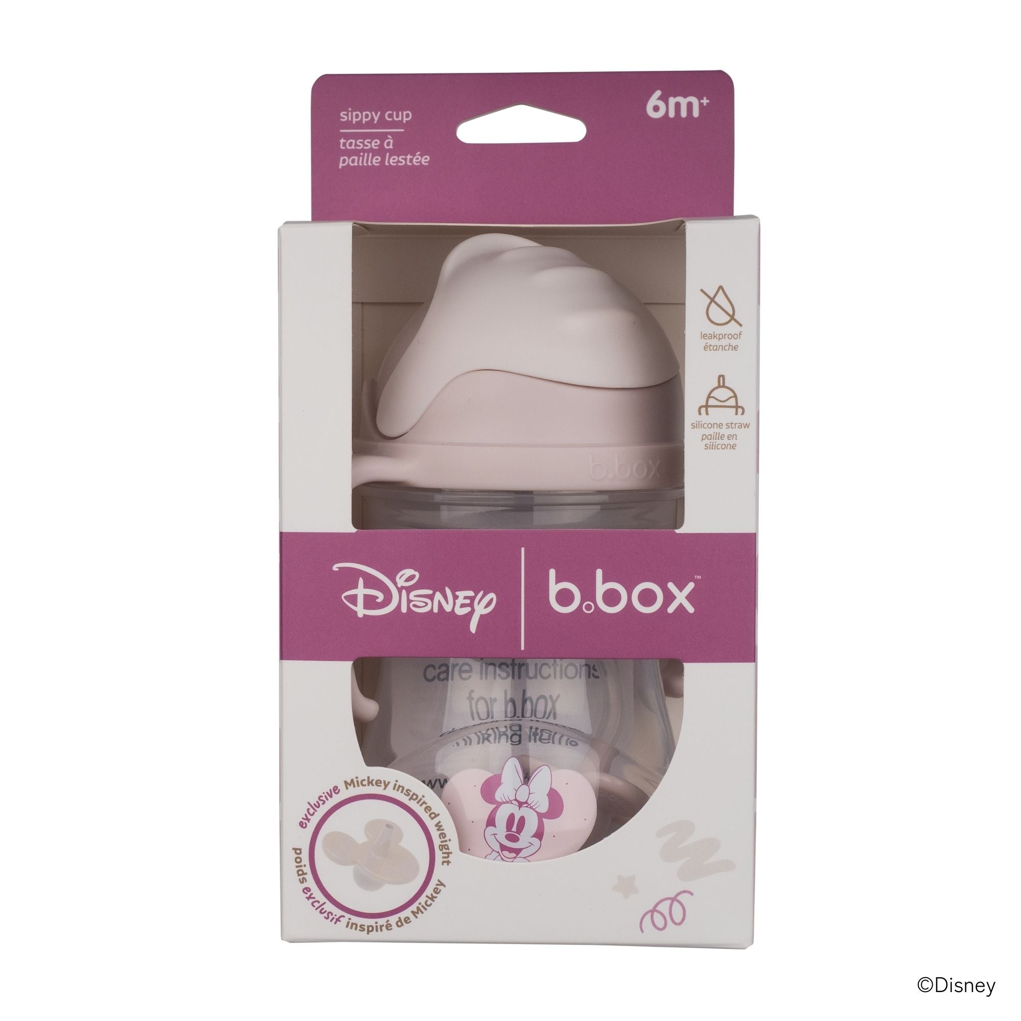 【9月下旬以降発売予定】ディズニーシッピーカップ(ストローマグ)/Disney Sippy cup - Mickey Soft & Minnie Soft 9月下旬デリバリー予定