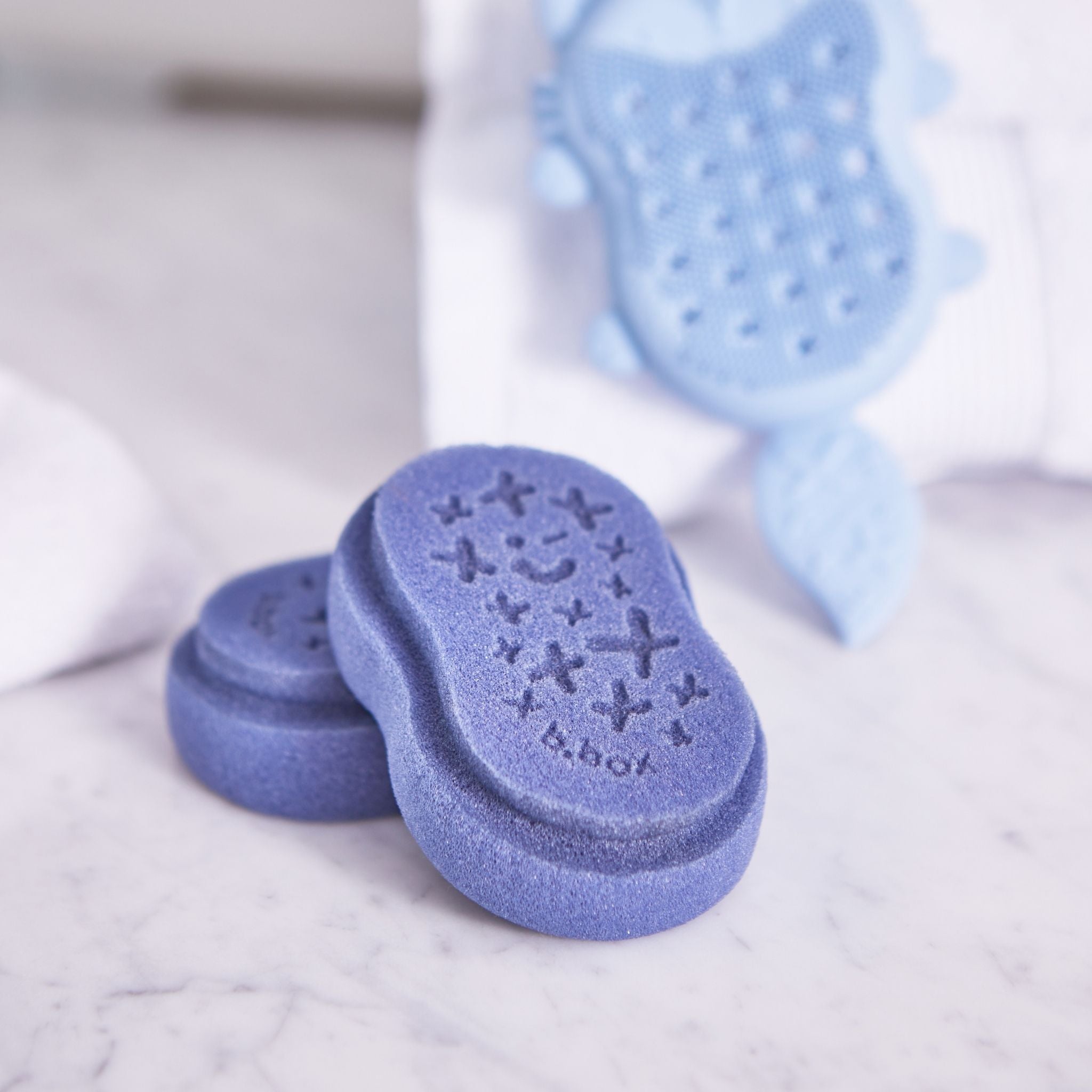 子供用 頭皮用 体用 バスブラシ