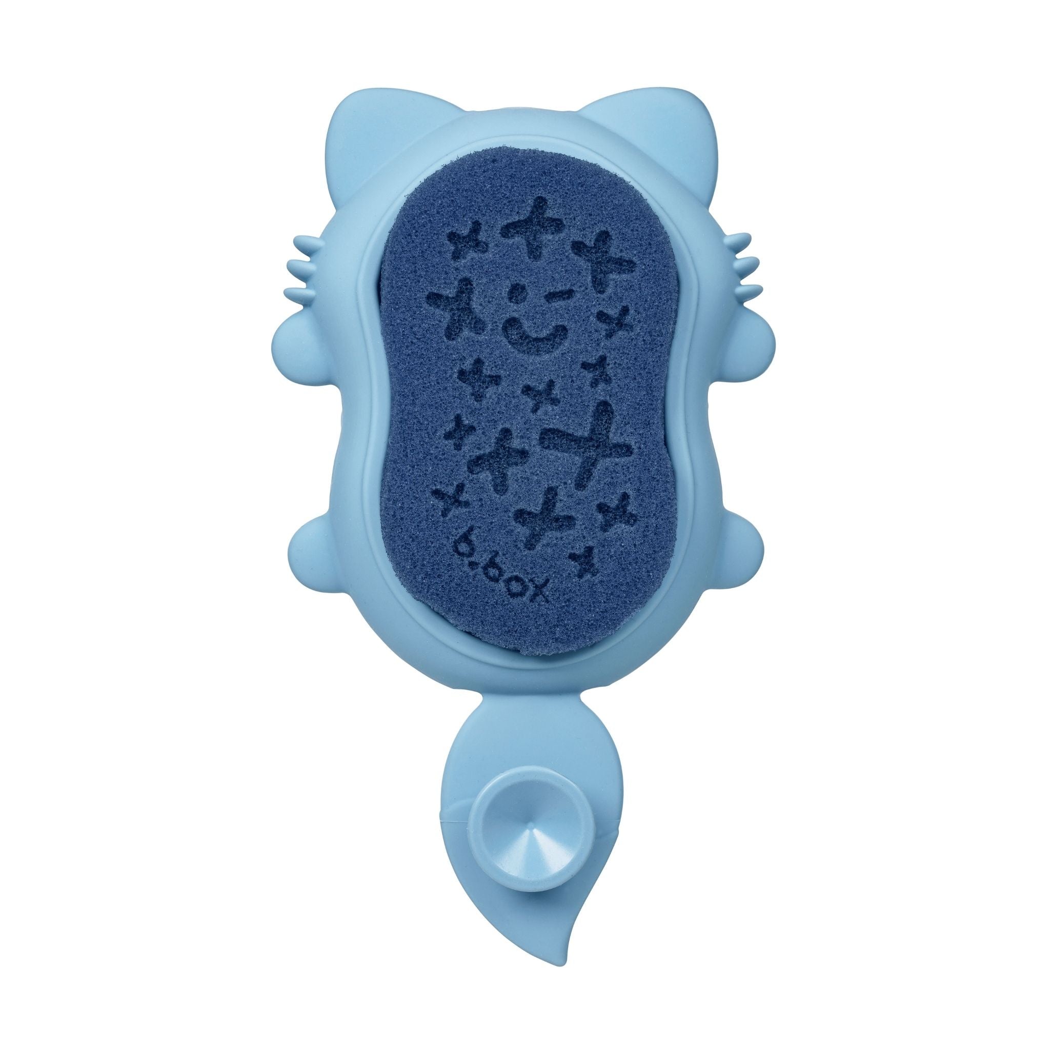 子供用 頭皮用 体用 バスブラシ