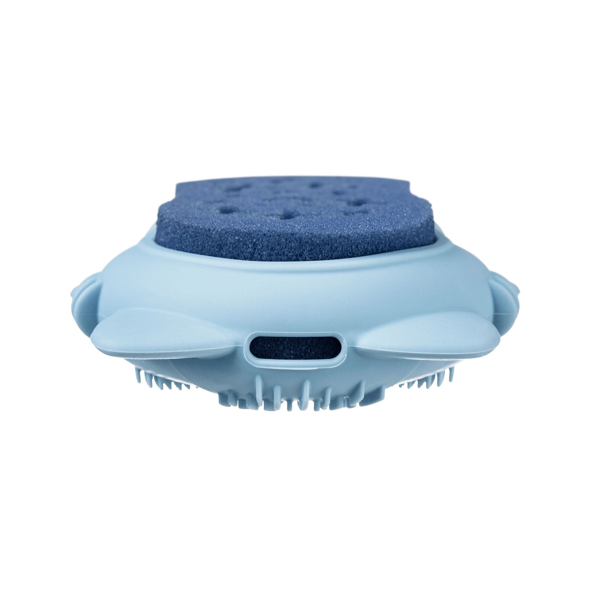 子供用 頭皮用 体用 バスブラシ