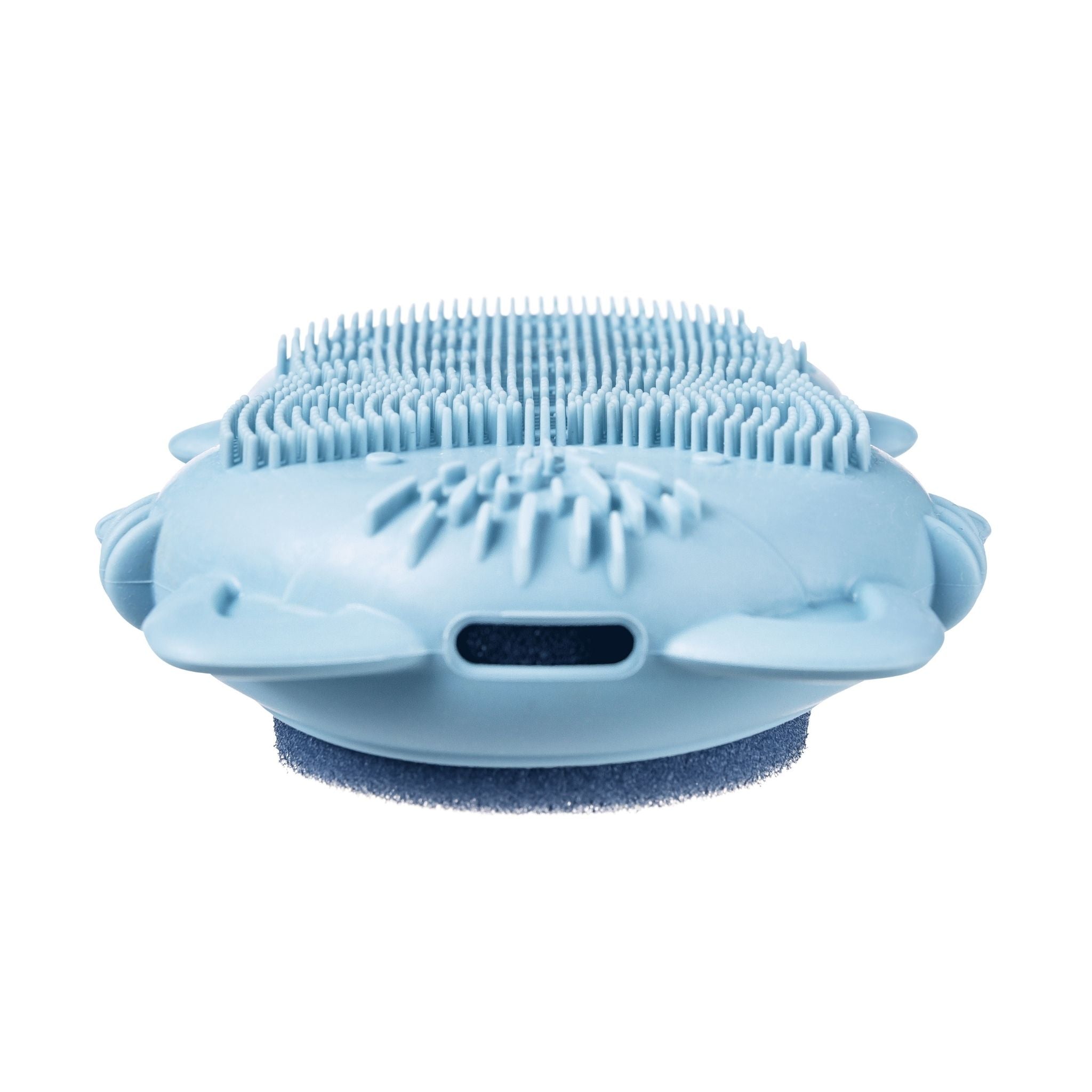 子供用 頭皮用 体用 バスブラシ