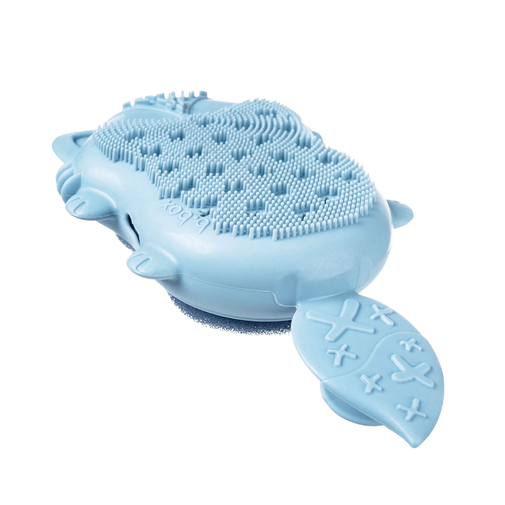 子供用 頭皮用 体用 バスブラシ