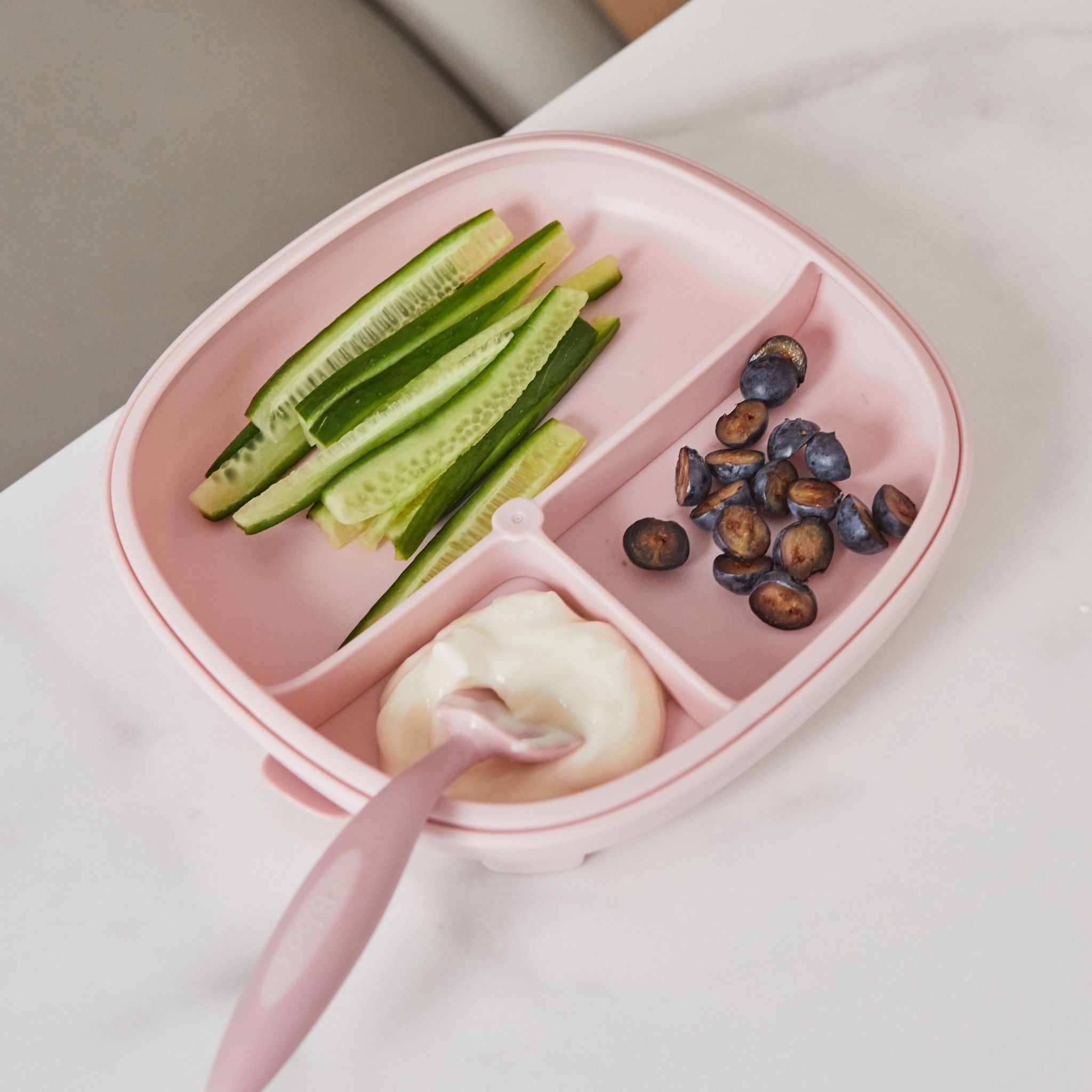 2 in 1 サクションプレート(吸盤付き食器) - 2 in 1 Suction Plate