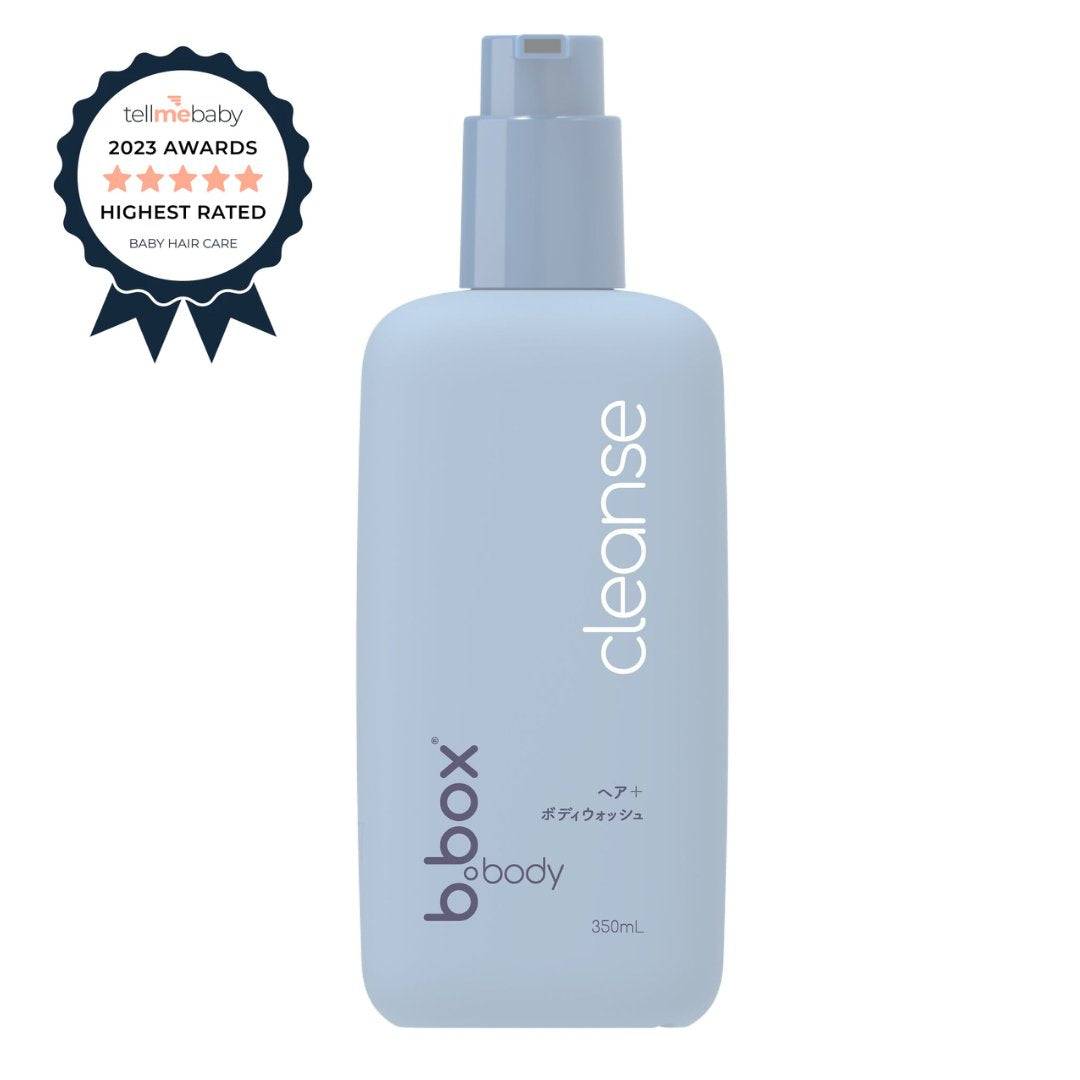 cleanse/b.box body クレンズ ヘア+ボディウォッシュ<髪・全身用ジェルソープ>