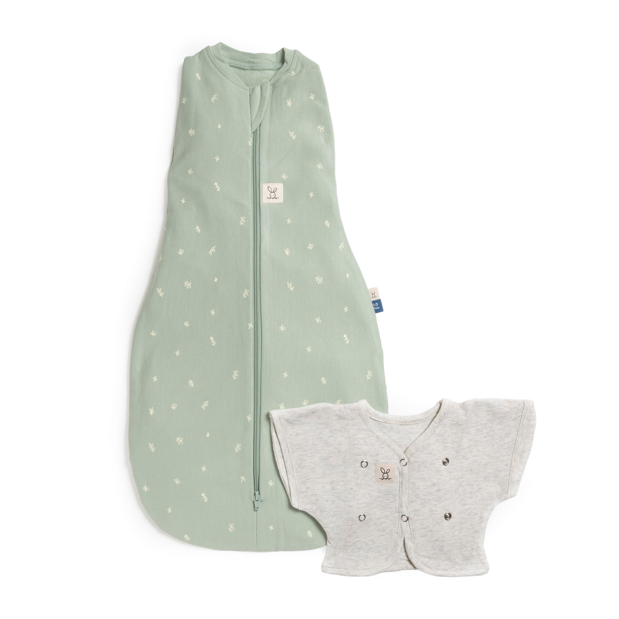 Cocoon Sleep set (1.0T Cocoon / 0.2T Cardi) 1.0 TOGコクーンスリープセット(新生児~/スワドル)