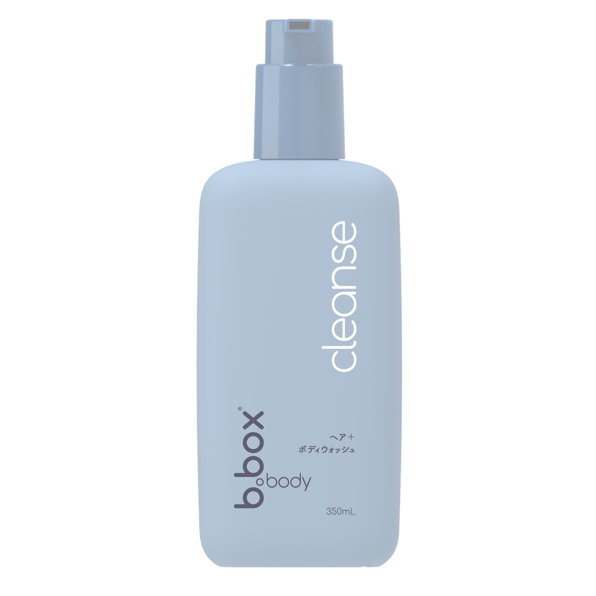 cleanse/b.box body クレンズ ヘア+ボディウォッシュ<髪・全身用ジェルソープ>