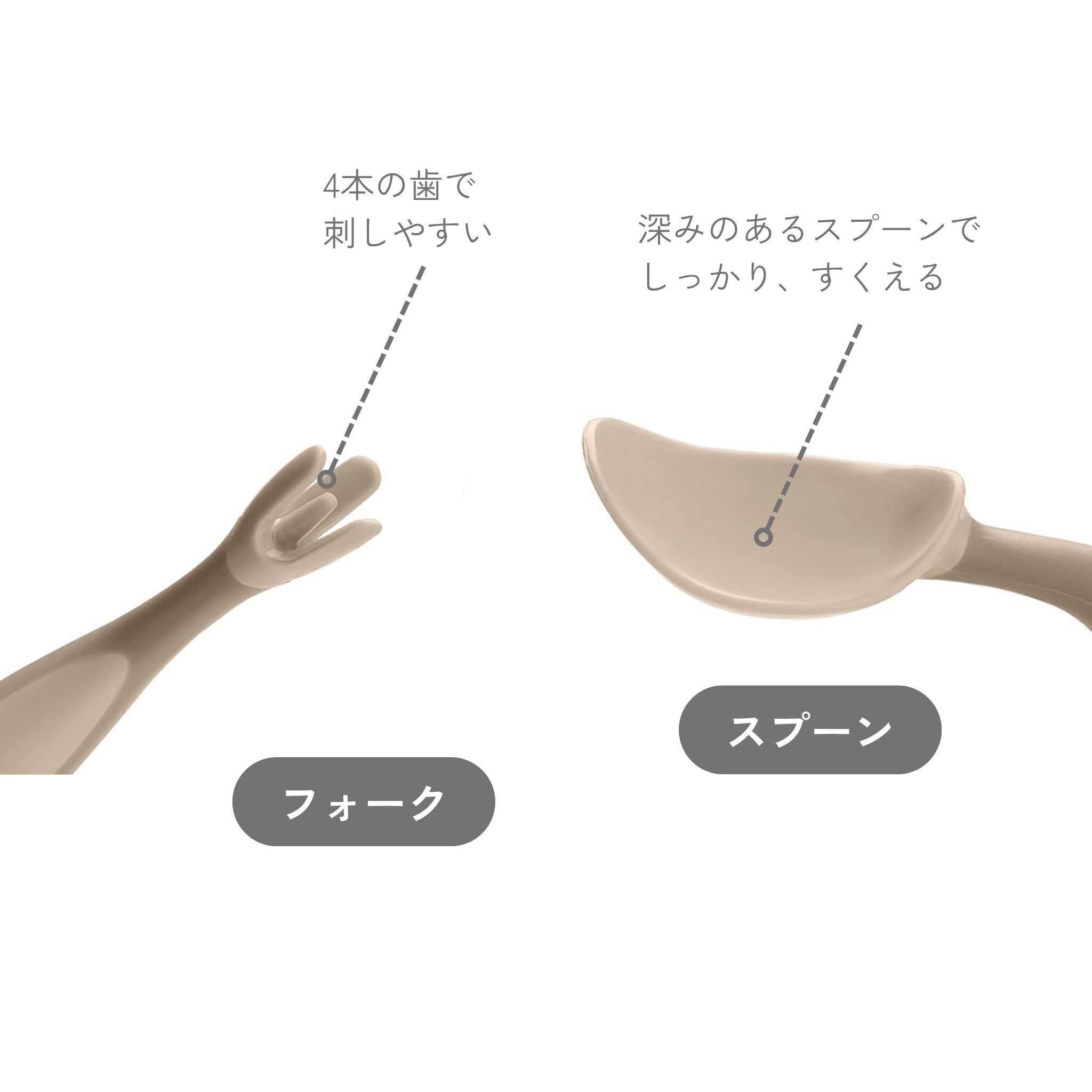【10月以降発売開始予定】toddler cutlery カトラリーセット